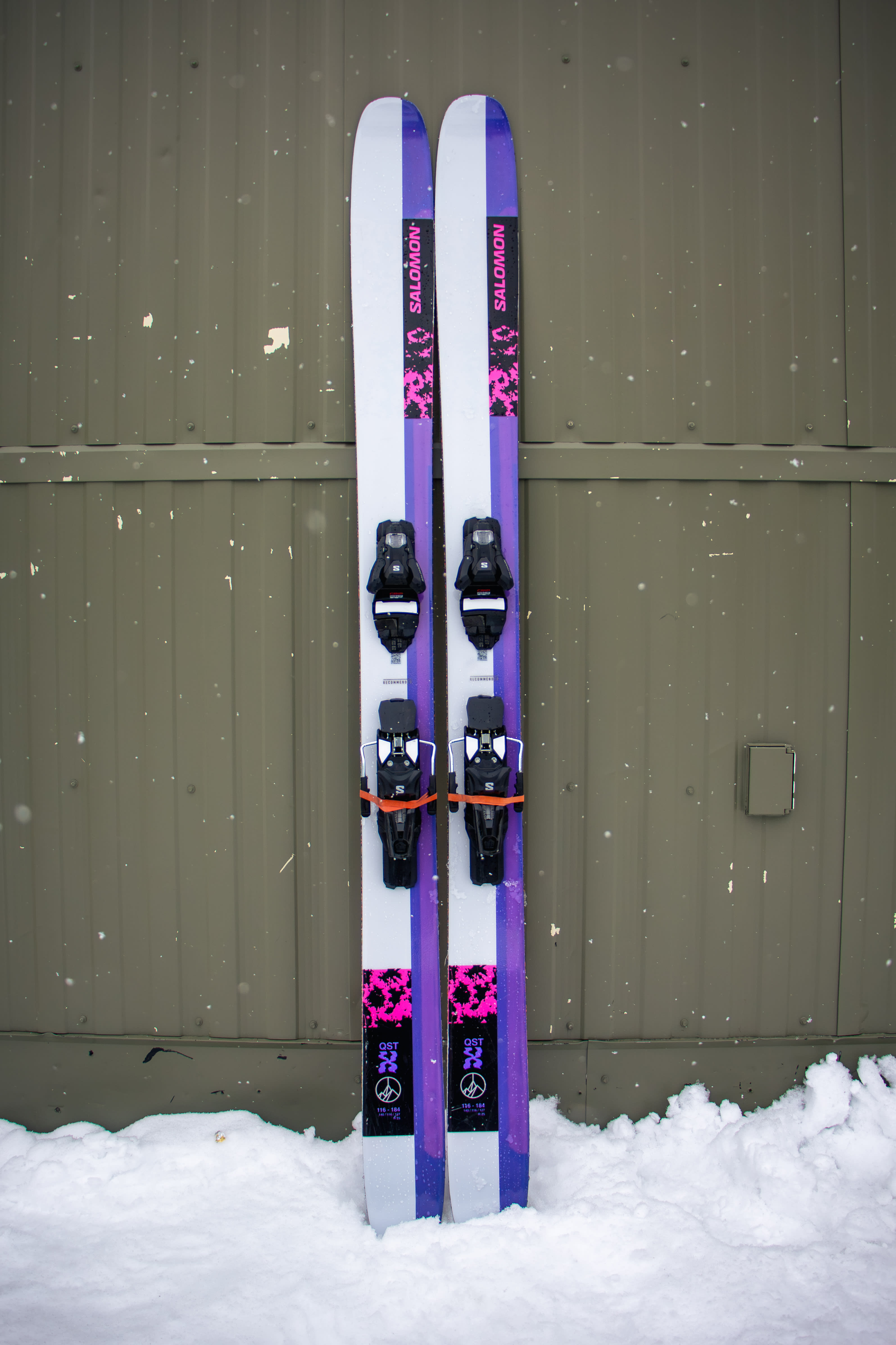 スキー SALOMON QST ONEOSIX Rottefella FREERDOM SALOMON QST ONEOSIX Rottefella FREERDOM - メルカリ