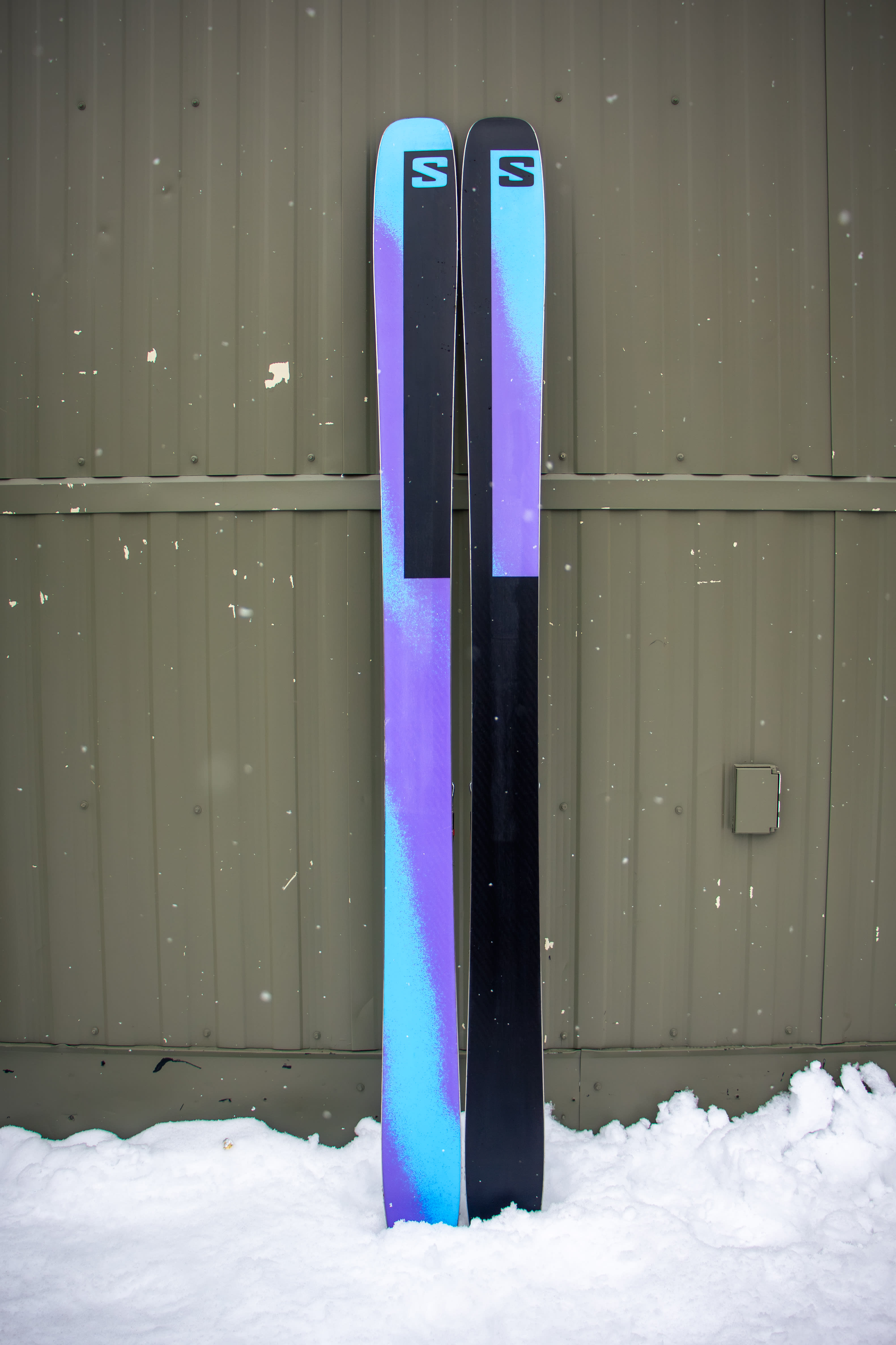 スキー QST ECHO 106 173 Salomon QST Echo 106 Ski Review - The High Route