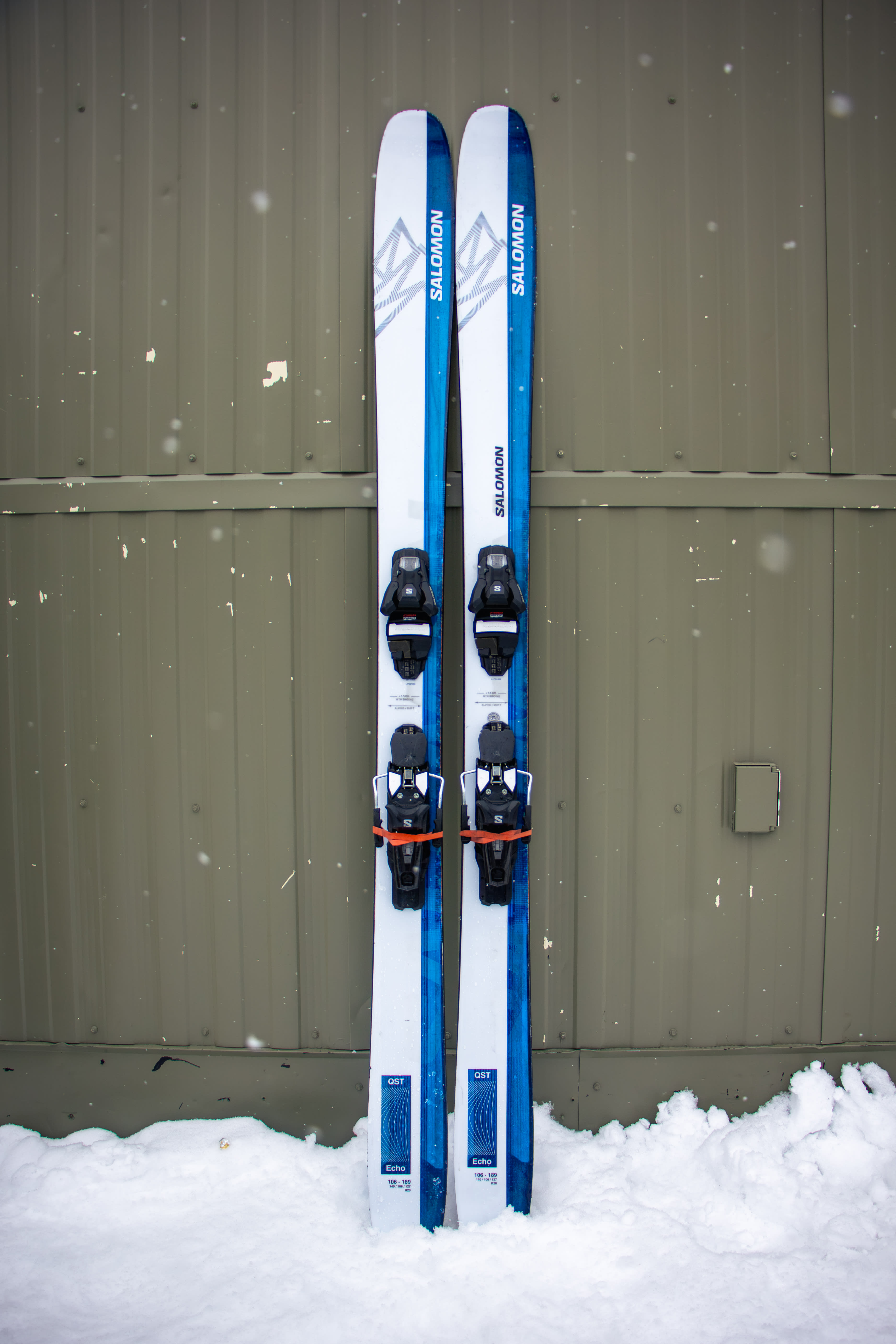新品未使用SALOMON QST ECHO106 165 Salomon QST Echo 106 23/24