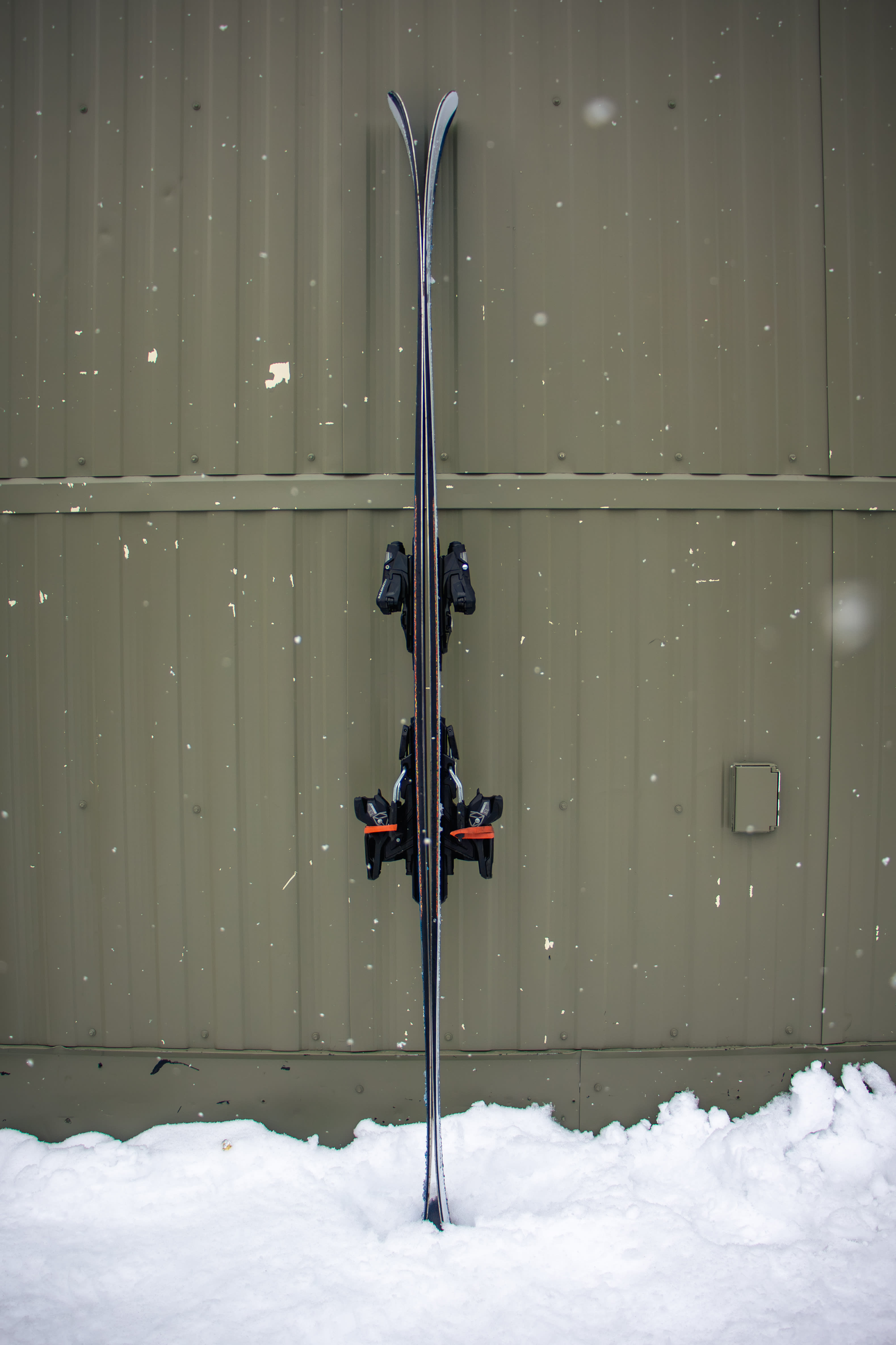 スキー QST ECHO 106 181cm 2025 Salomon QST Echo 106 181cm Skis - Powder7