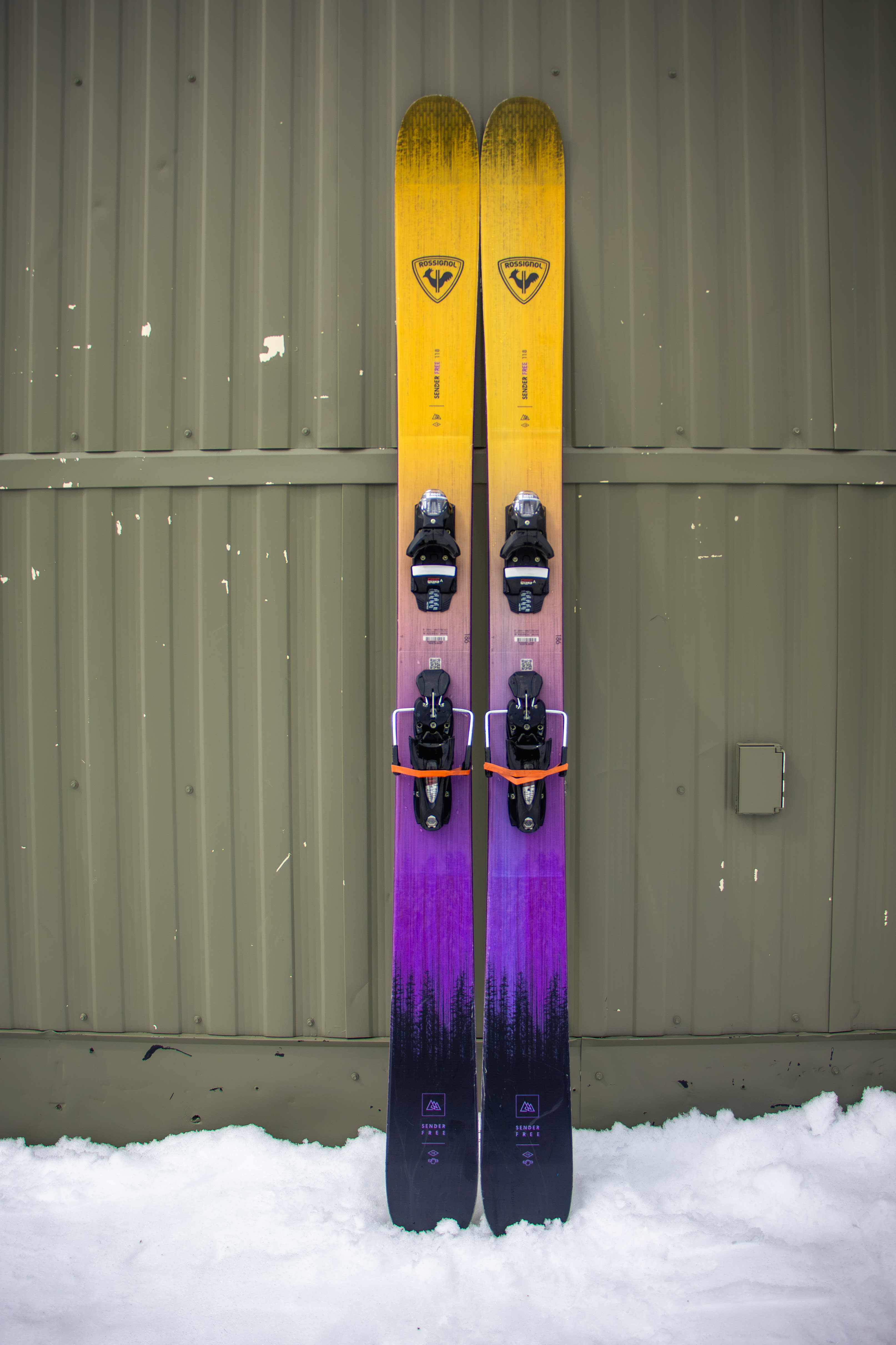 ◆メンテ済◆ ミッドスキー rossignol Free ZB 118 cm ROSSIGNOL ロシニョール 25-26 SENDER FREE 118 センダーフリー
