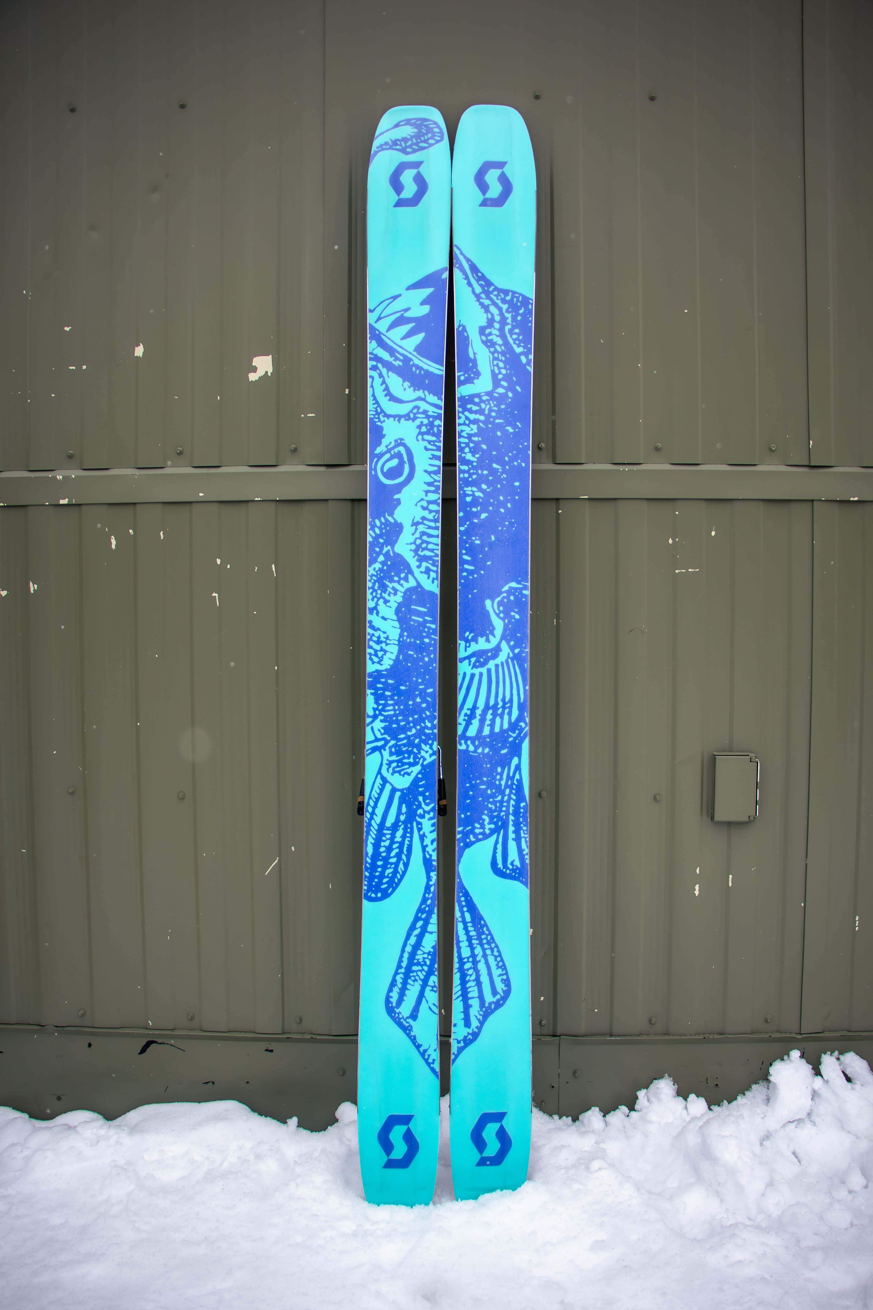 Powder Review: 2025 Scott SEA 116 Skis - Powder