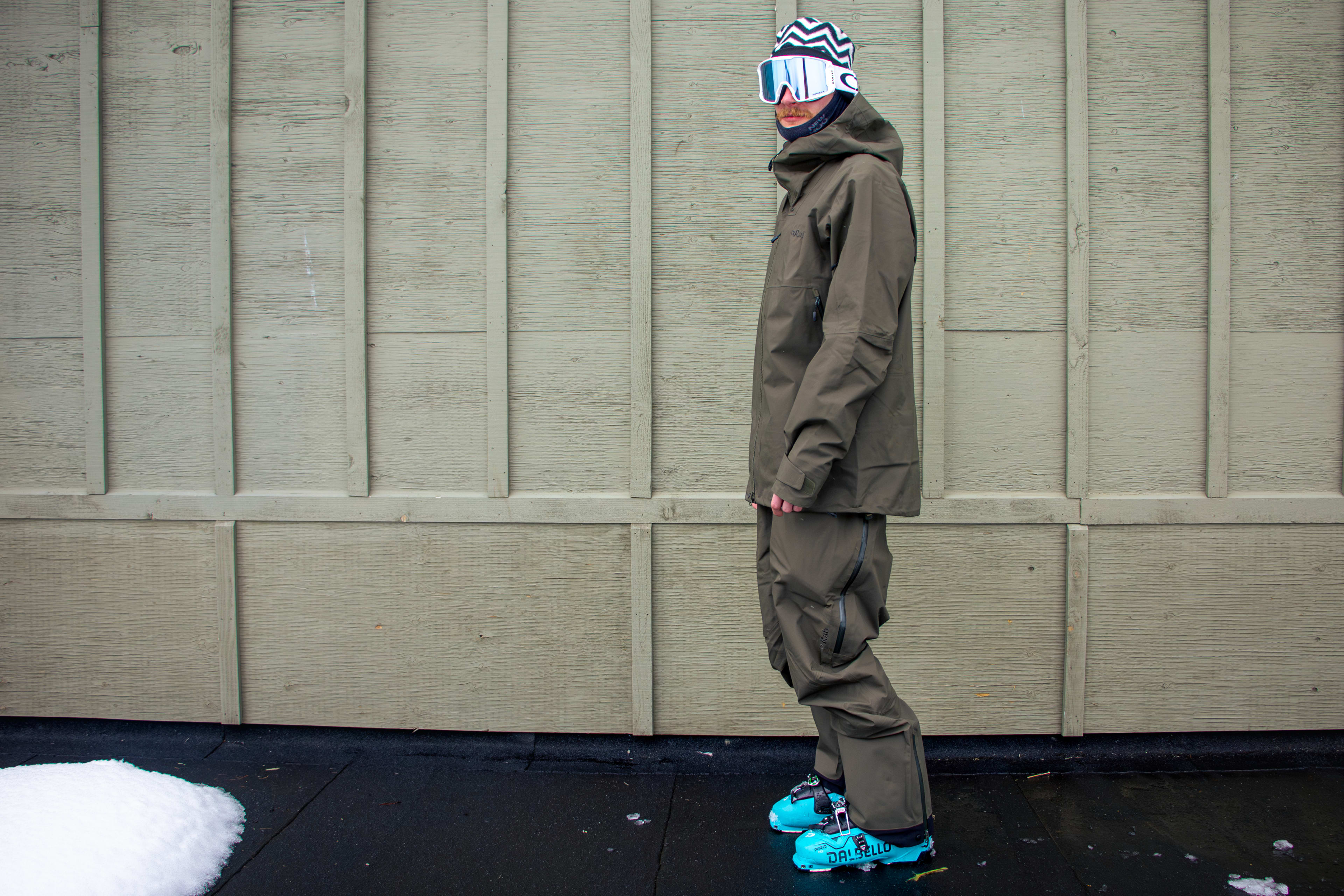 Review: Rab Men's Khroma Diffuse Jacket and Pants - Powder