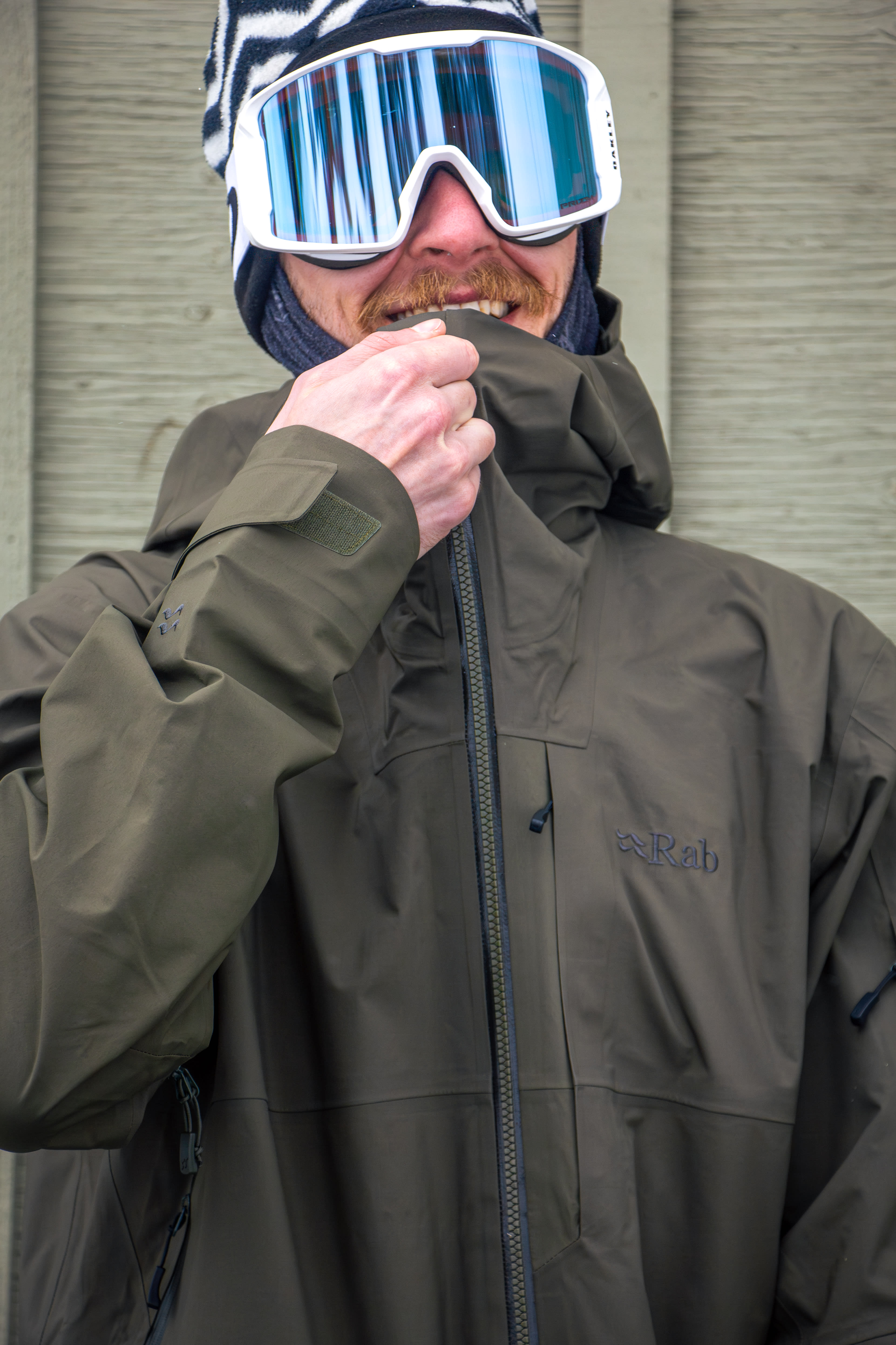 Review: Rab Men's Khroma Diffuse Jacket and Pants - Powder