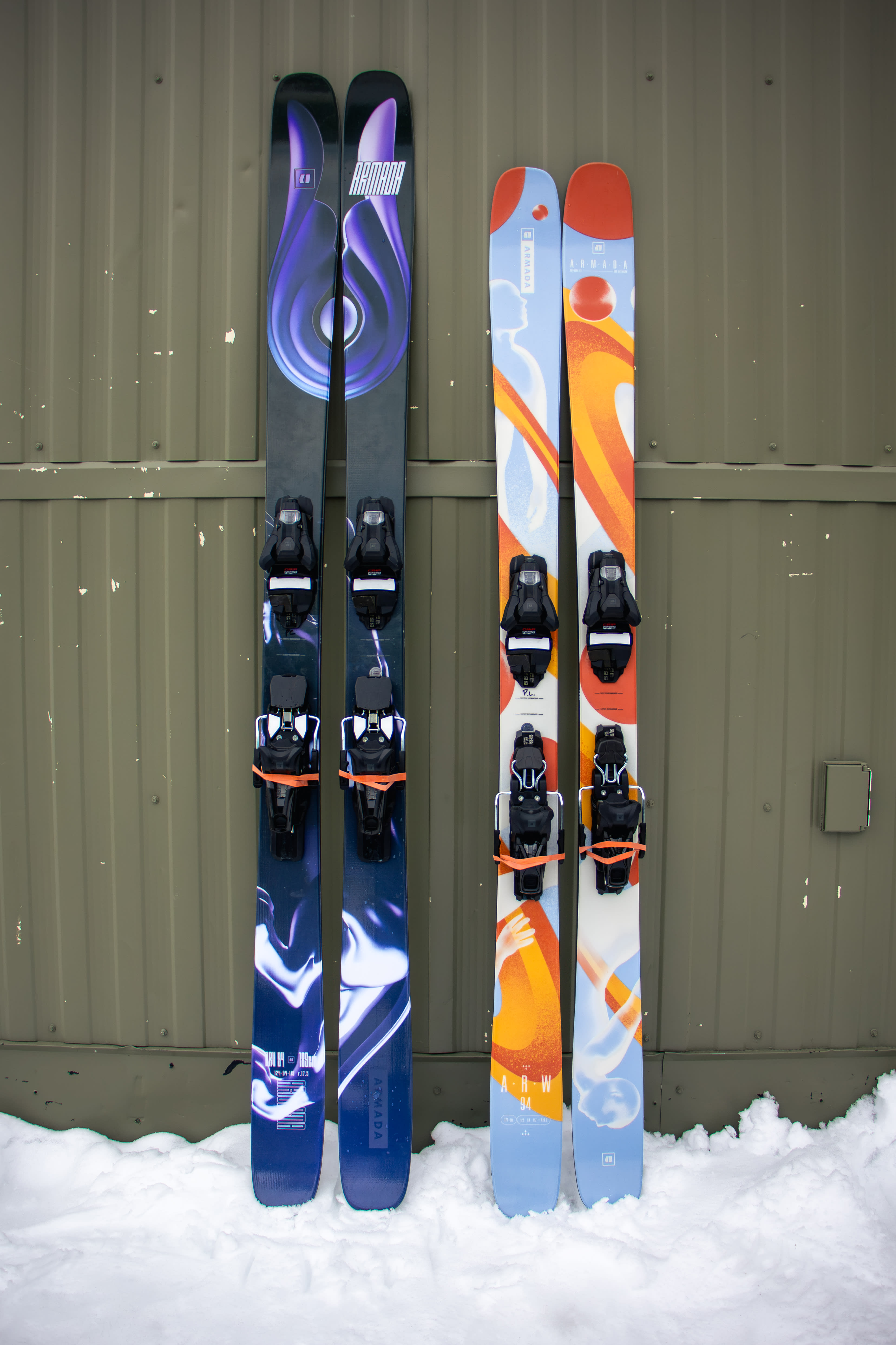 Powder Review: 2025 Armada ARV/W 94 - Powder