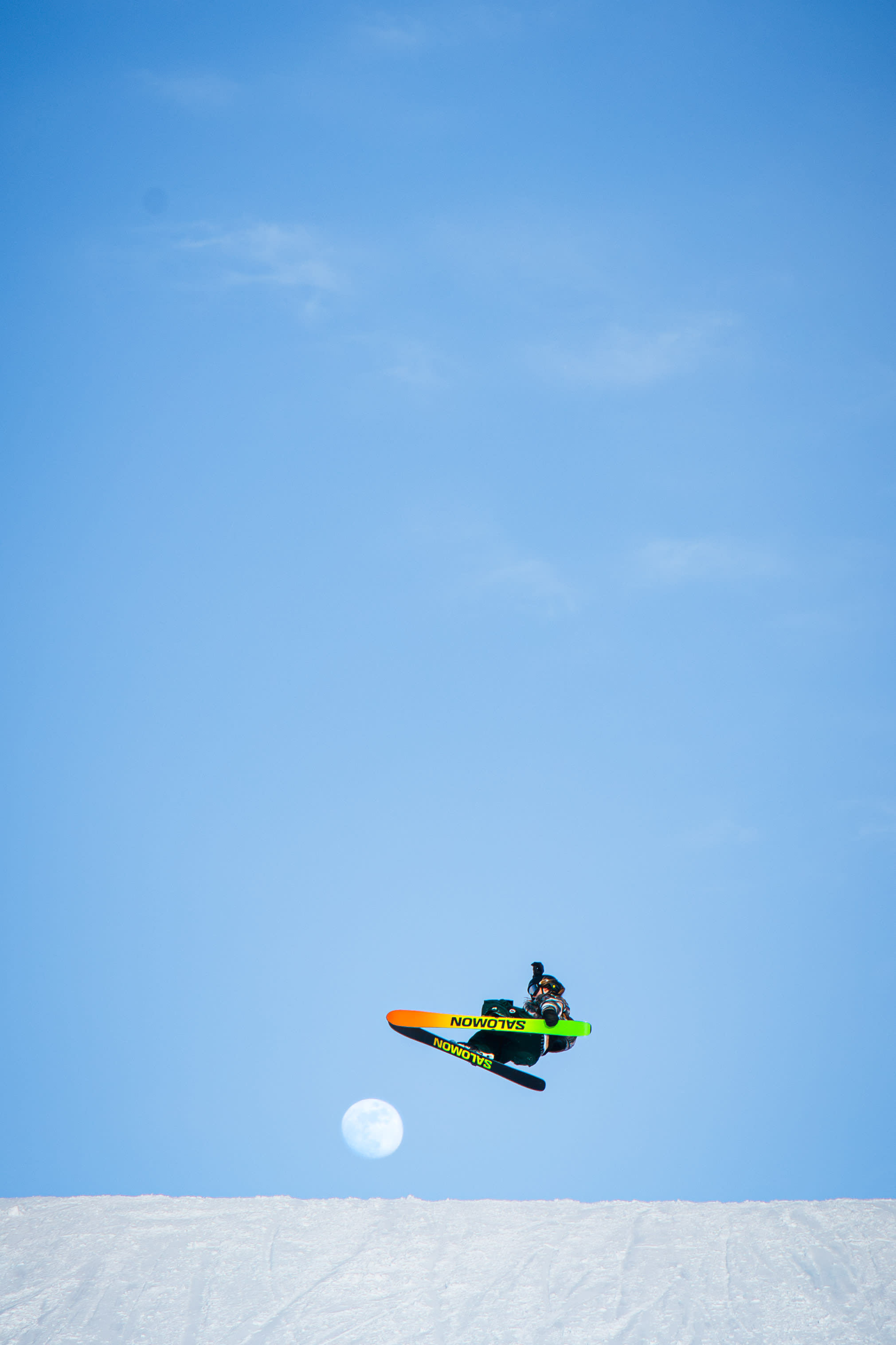 Salomon Départ 1.0 Skis Review - Powder