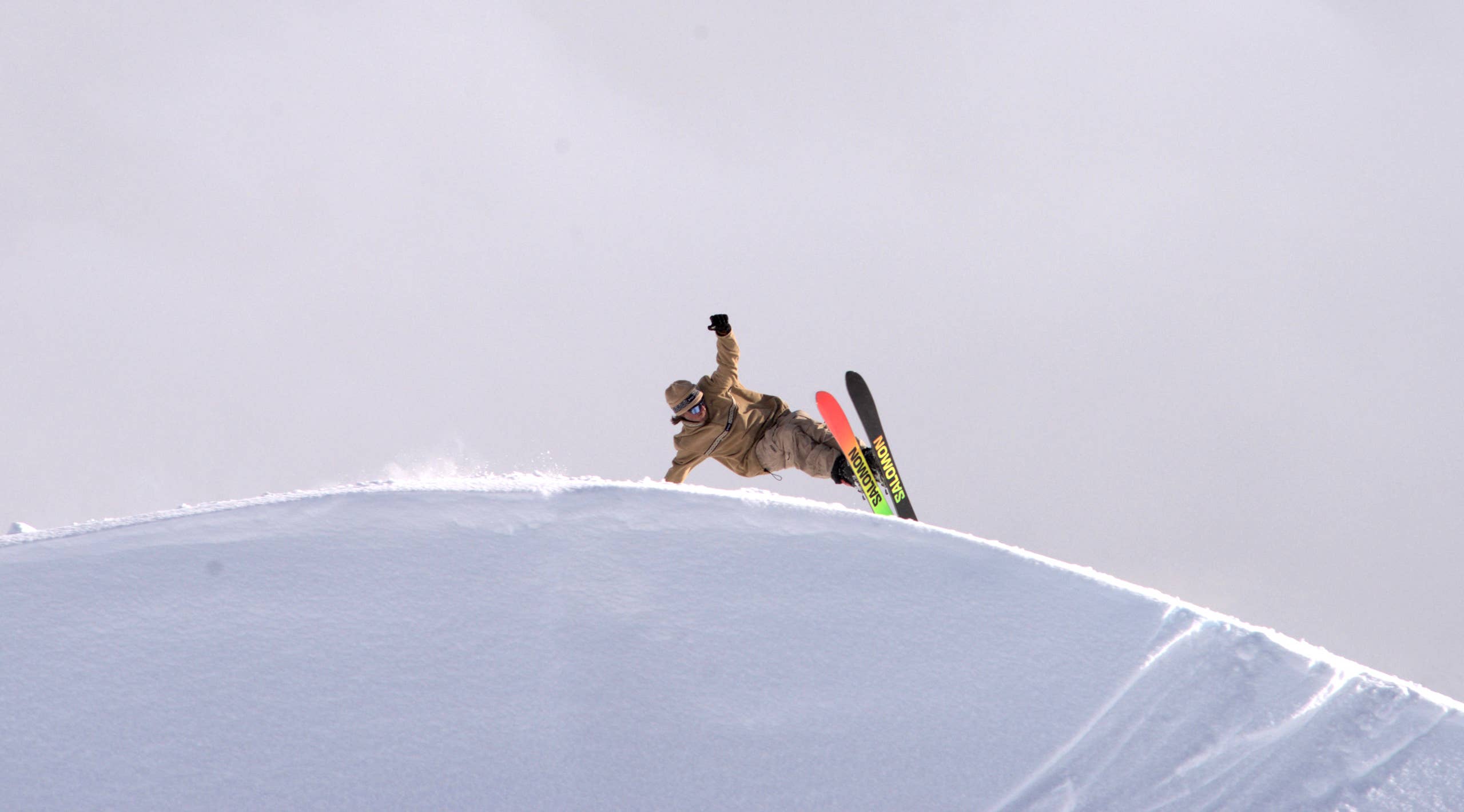 Salomon Départ 1.0 Skis Review - Powder