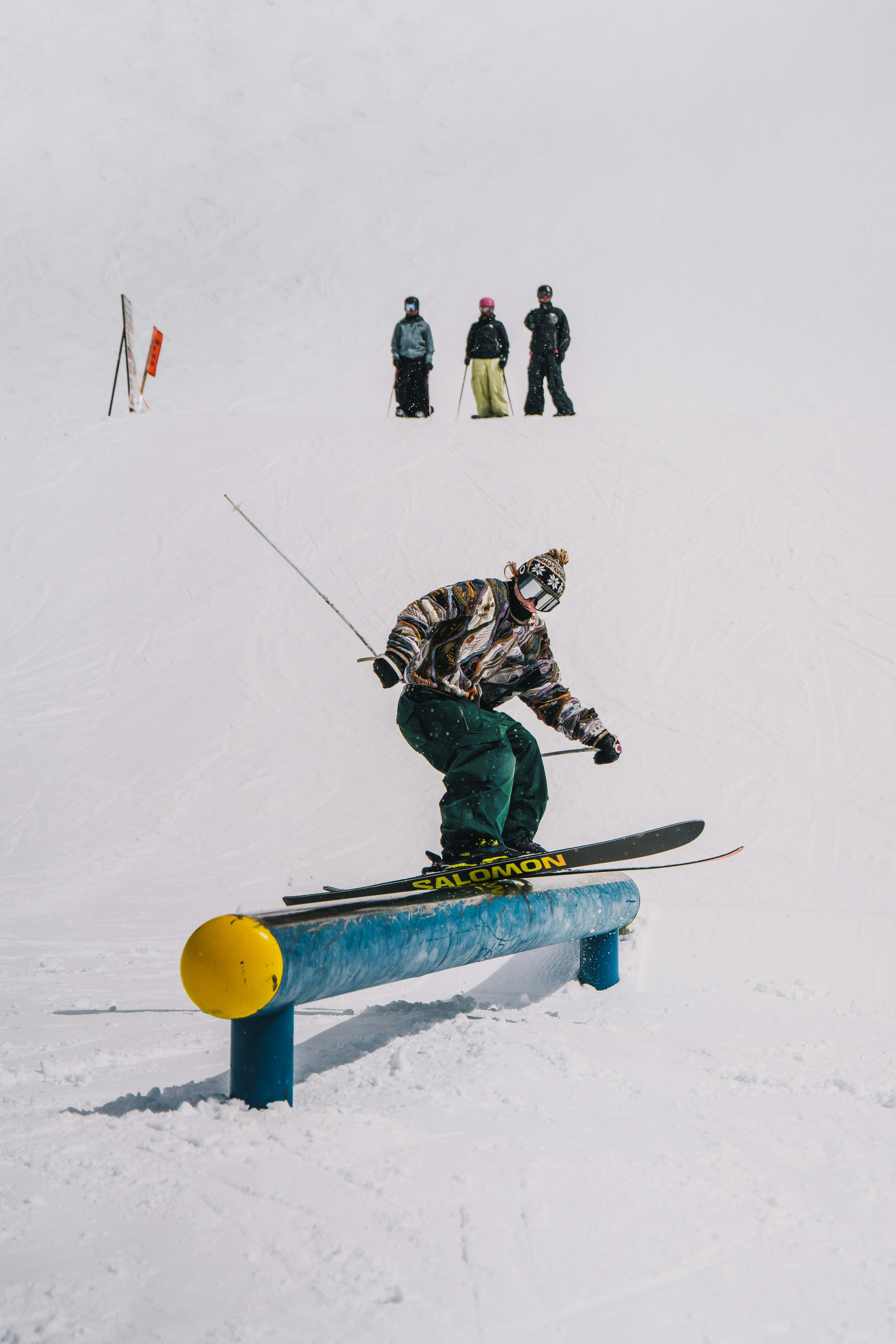 Salomon Départ 1.0 Skis Review - Powder