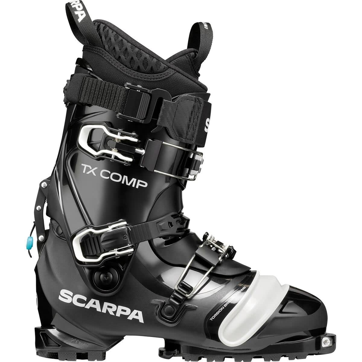 Review: Scarpa TX Comp Telemark Boot - Powder