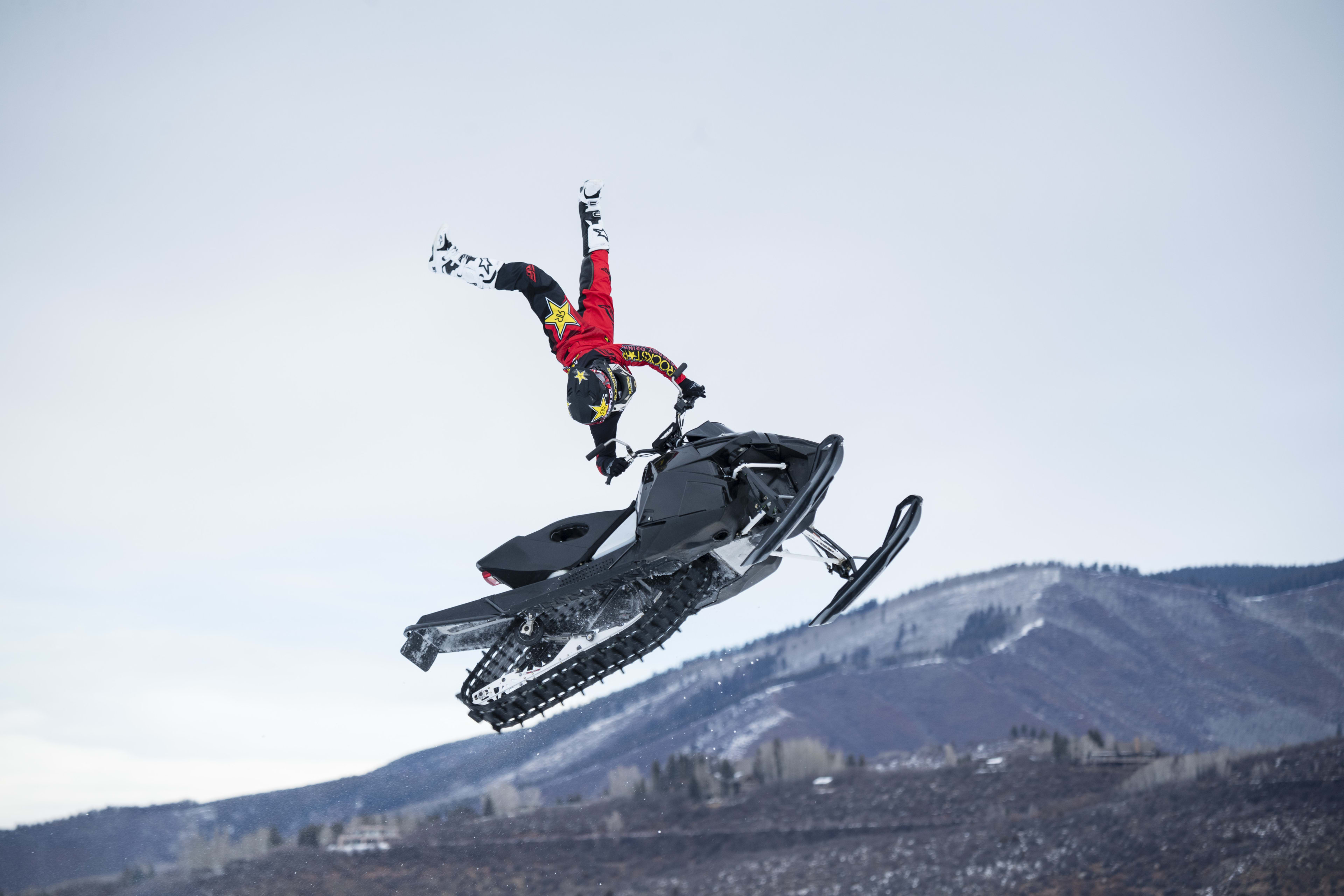 Snowmobiles Are Back at Winter X Games Aspen - Powder