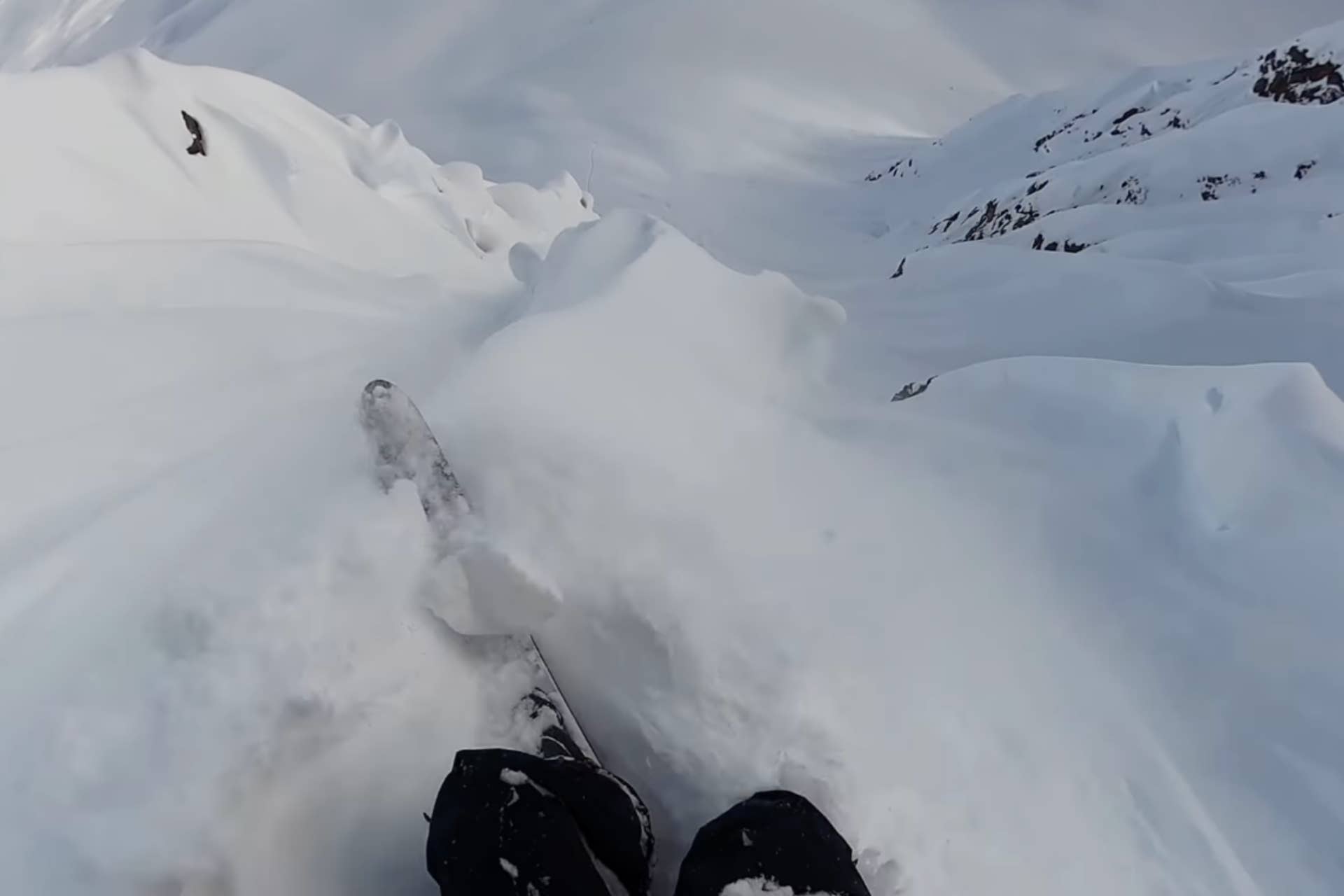Sammy Carlson Teases New 2025 Film With Alaskan Spine Clip - Powder