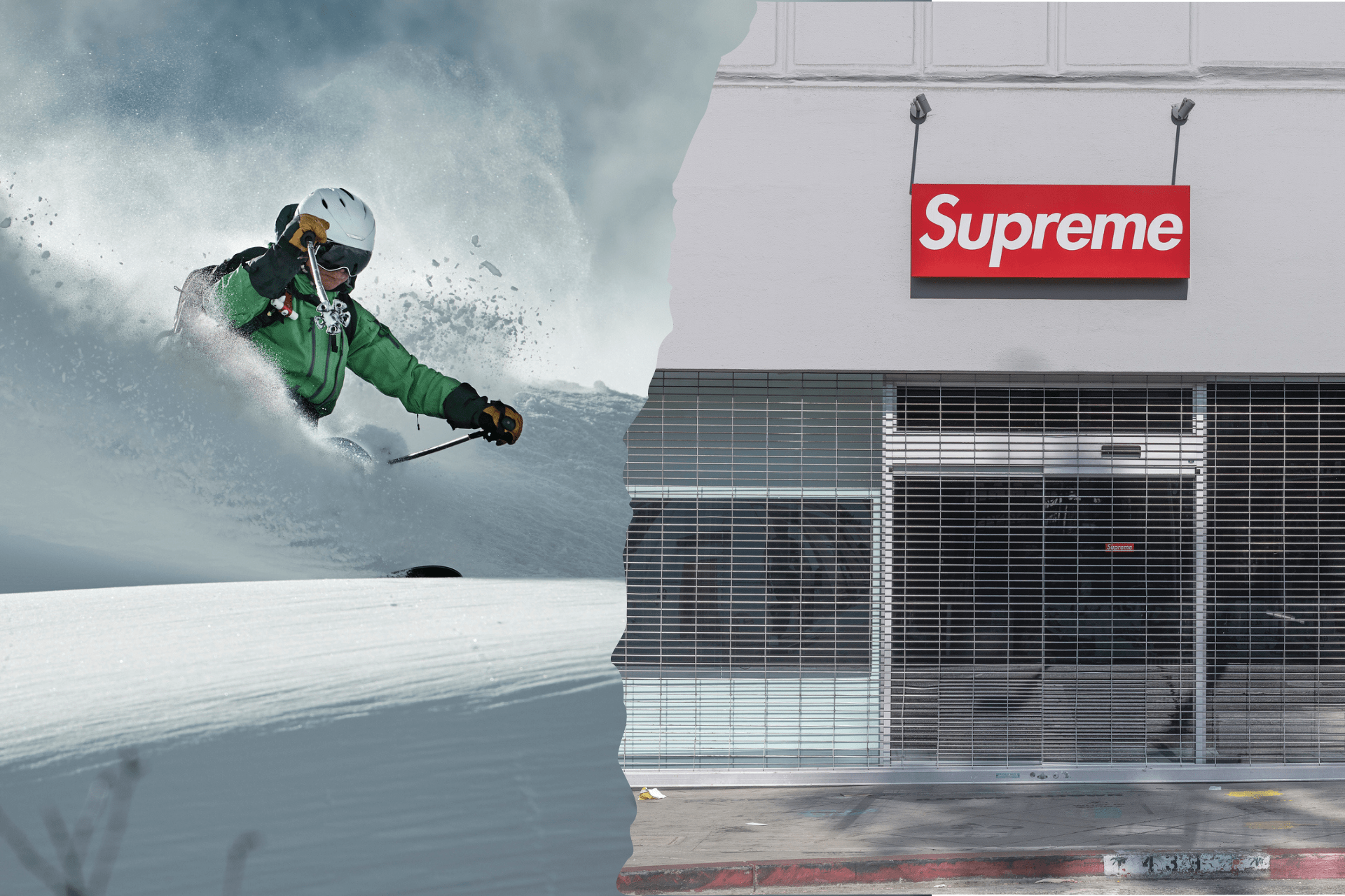 Supreme's New Skis Are Reselling for Thousands - Powder