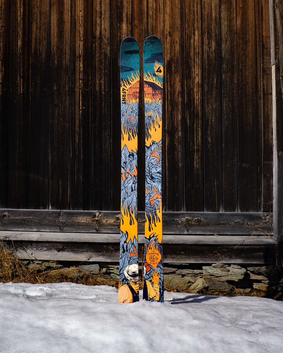 4FRNT X POWDER Devastator Giveaway: How to Enter - Powder