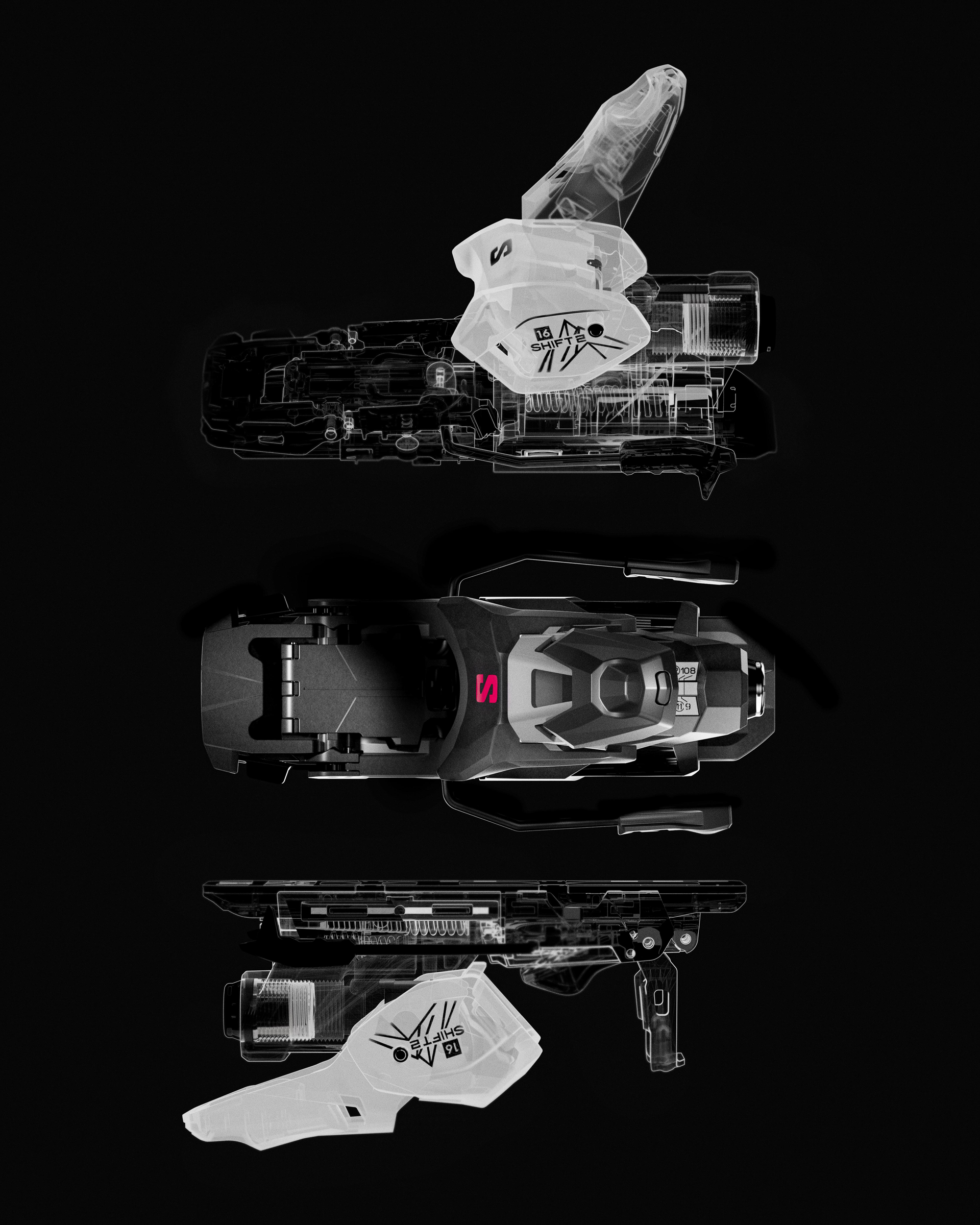 2026 Salomon/Atomic Shift 16 Binding First Look Powder