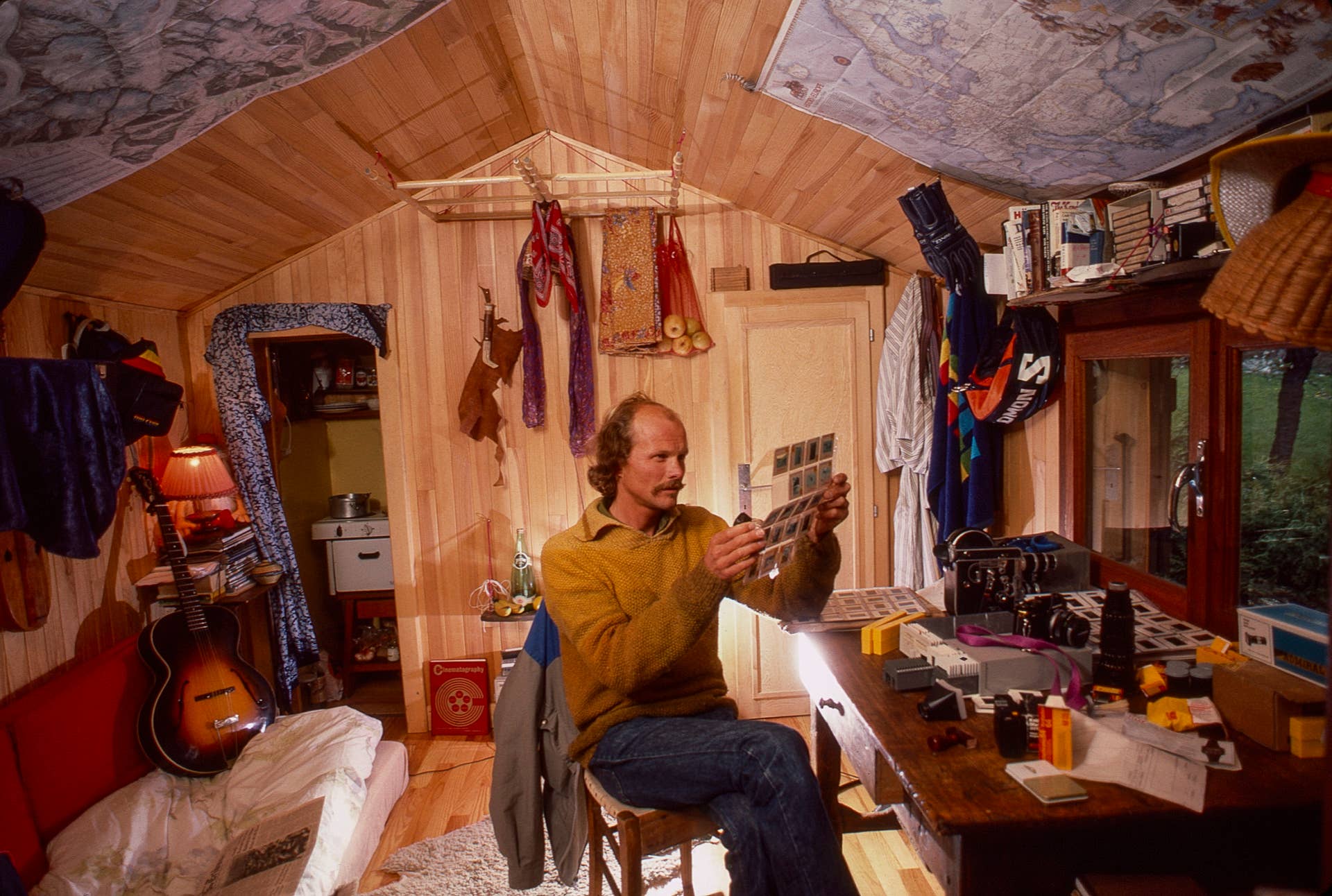 Meet Gary Bigham, The World's First Professional Ski Bum - Powder