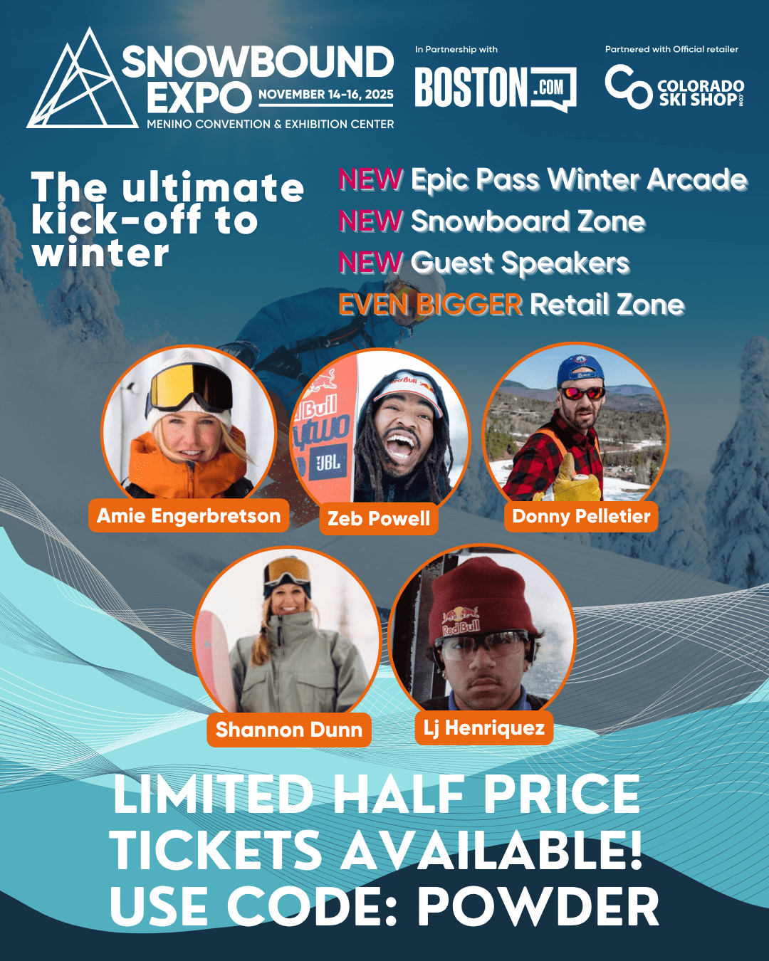 8 Speakers We're Excited About at Snowbound Expo 2025 - Powder