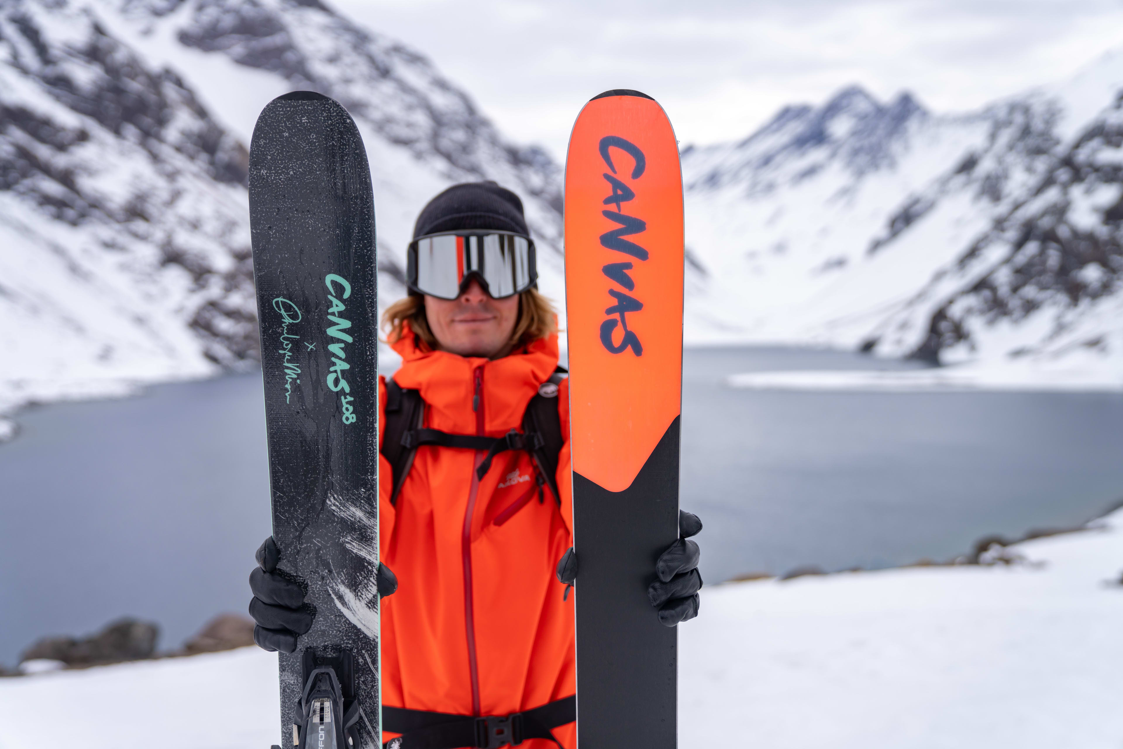 Blizzard Reveals Their All-New Freeride Ski, the Canvas - Powder