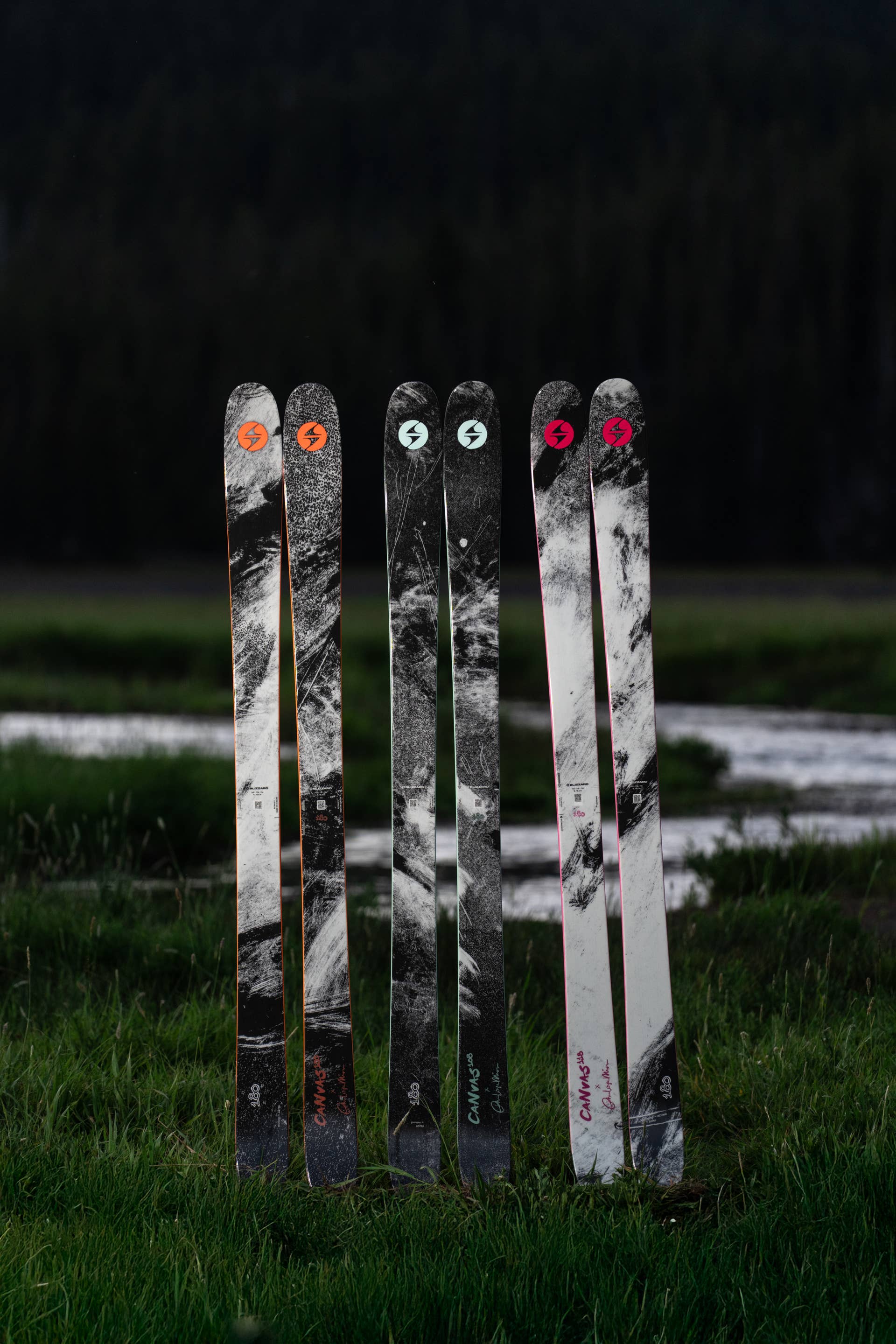 Blizzard Reveals Their All-New Freeride Ski, the Canvas - Powder