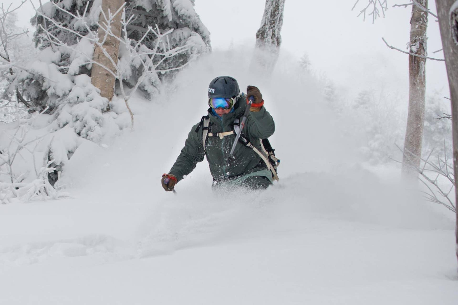 Mount Mansfield Sets Impressive December Record for Snow - Powder