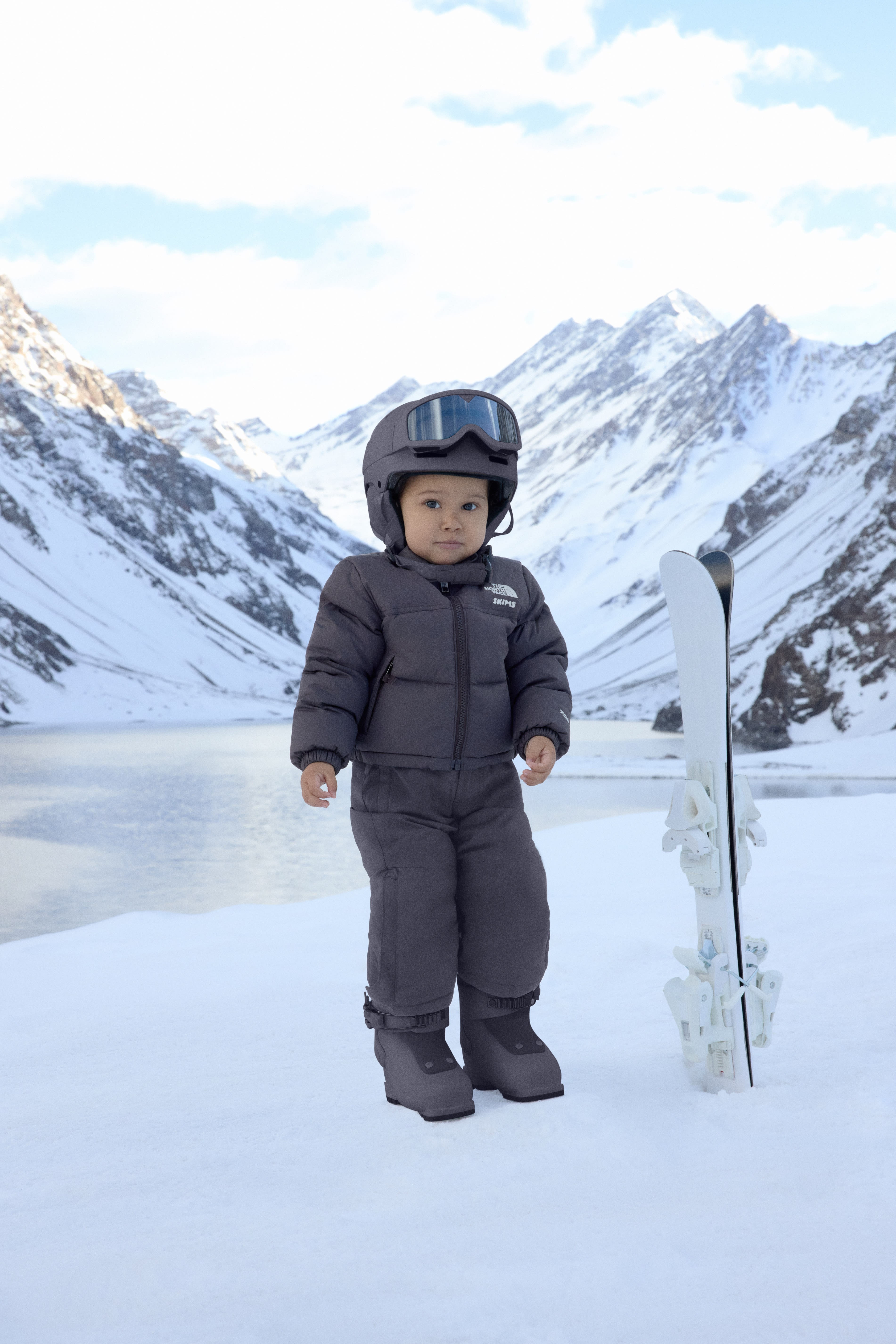 Kim Kardashian's SKIMS To Launch New North Face Line - Powder