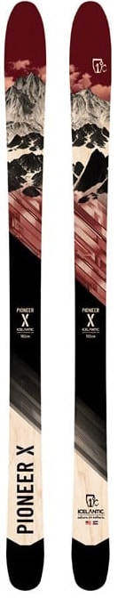 スキー NTN MEIDJO2.0(3.0)+ICELANTIC PIONEER 86 Icelantic Pioneer 86 Men's Skis - Powder7