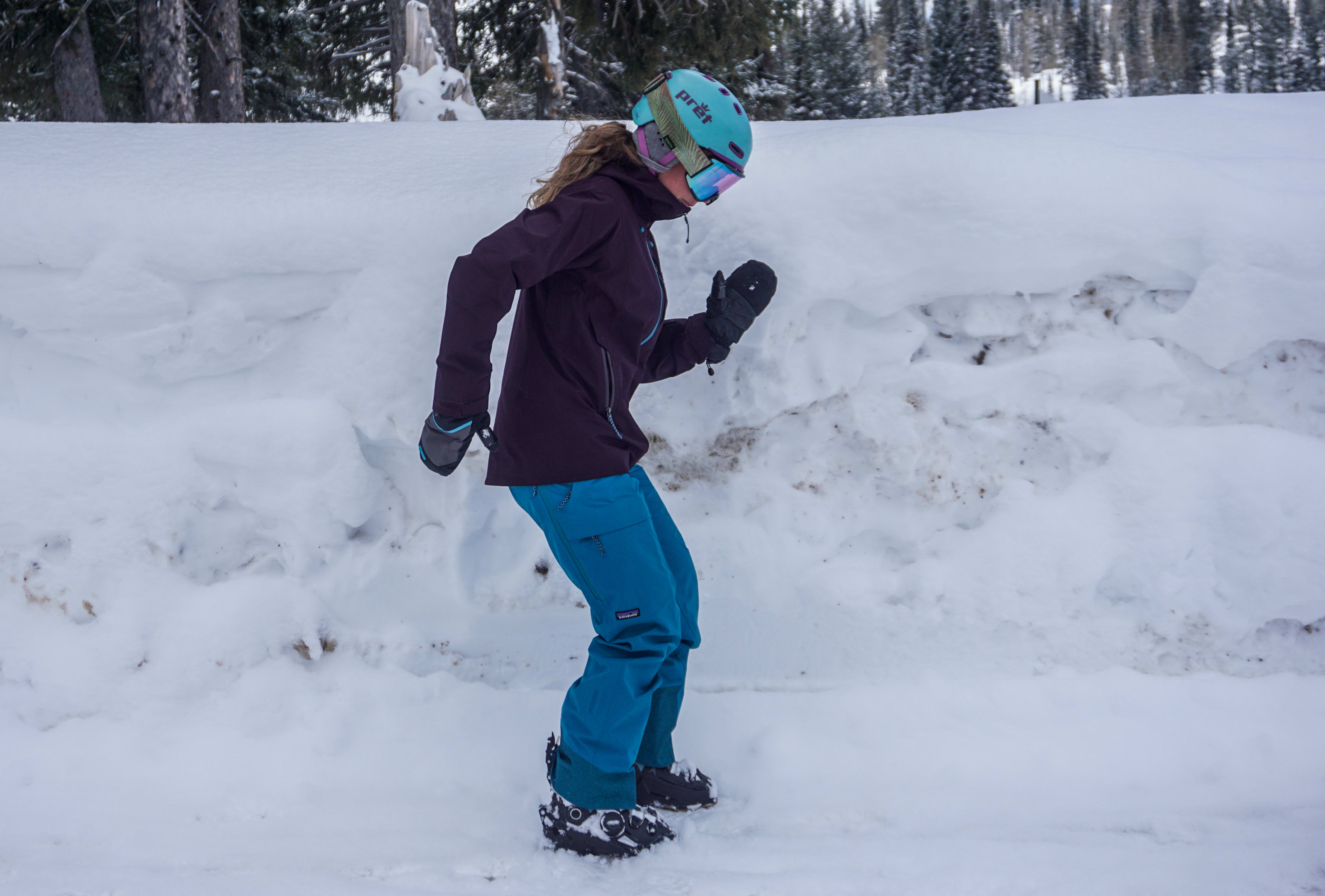 Powder Review: Patagonia Women's Storm Shift Jacket and Pants - Powder