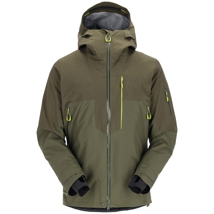 Powder Review: Rab Khroma Latok Jacket and Khroma Kinetic Bib - Powder