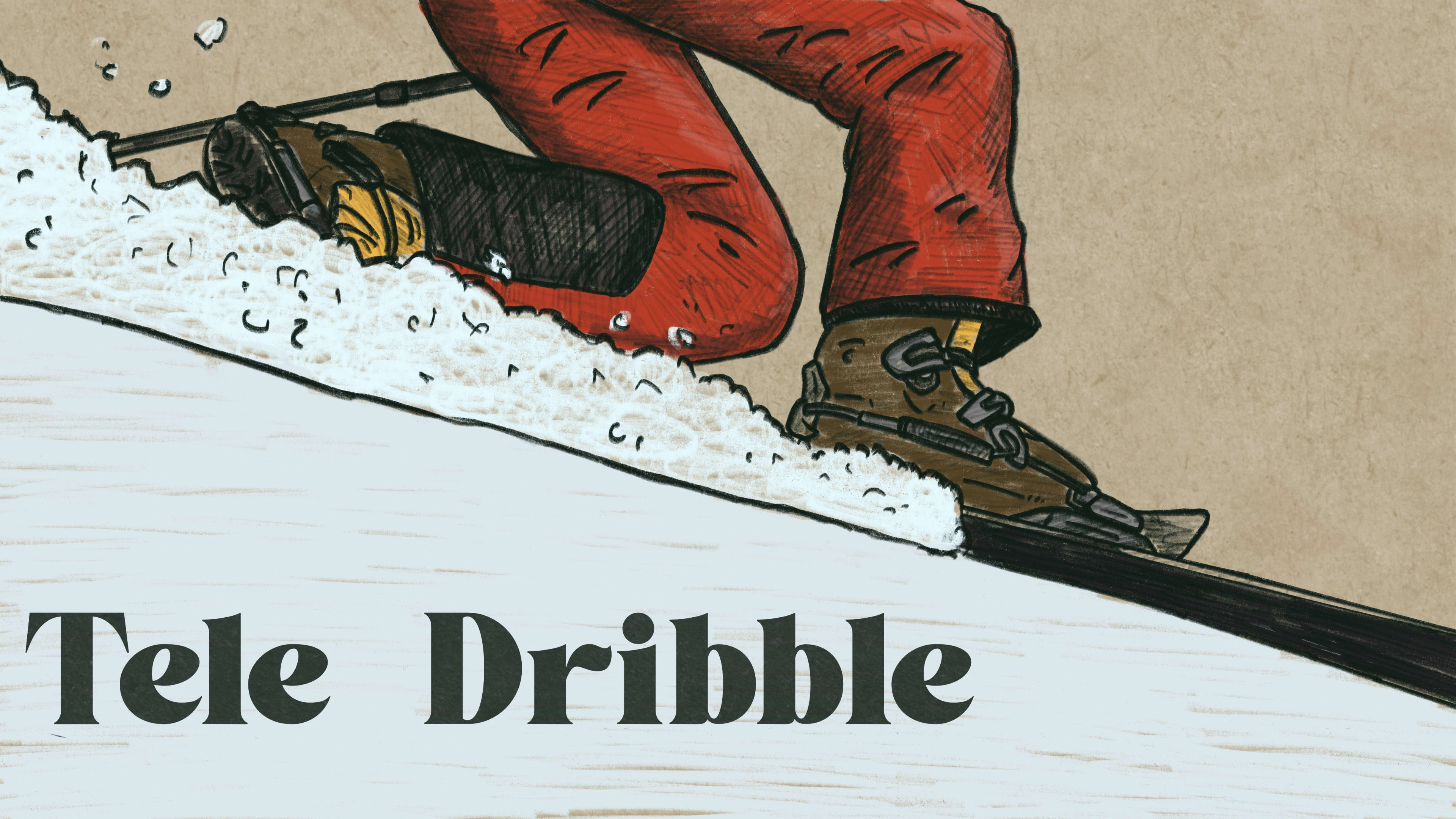Tele Dribble: A Defense of the G3 Targa Binding - Powder