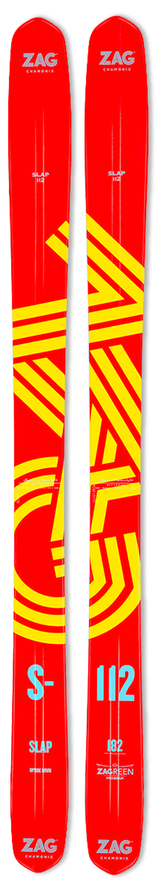 タイタン⭐︎ZAG SLAP 112 Review: ZAG Slap 112 - Powder