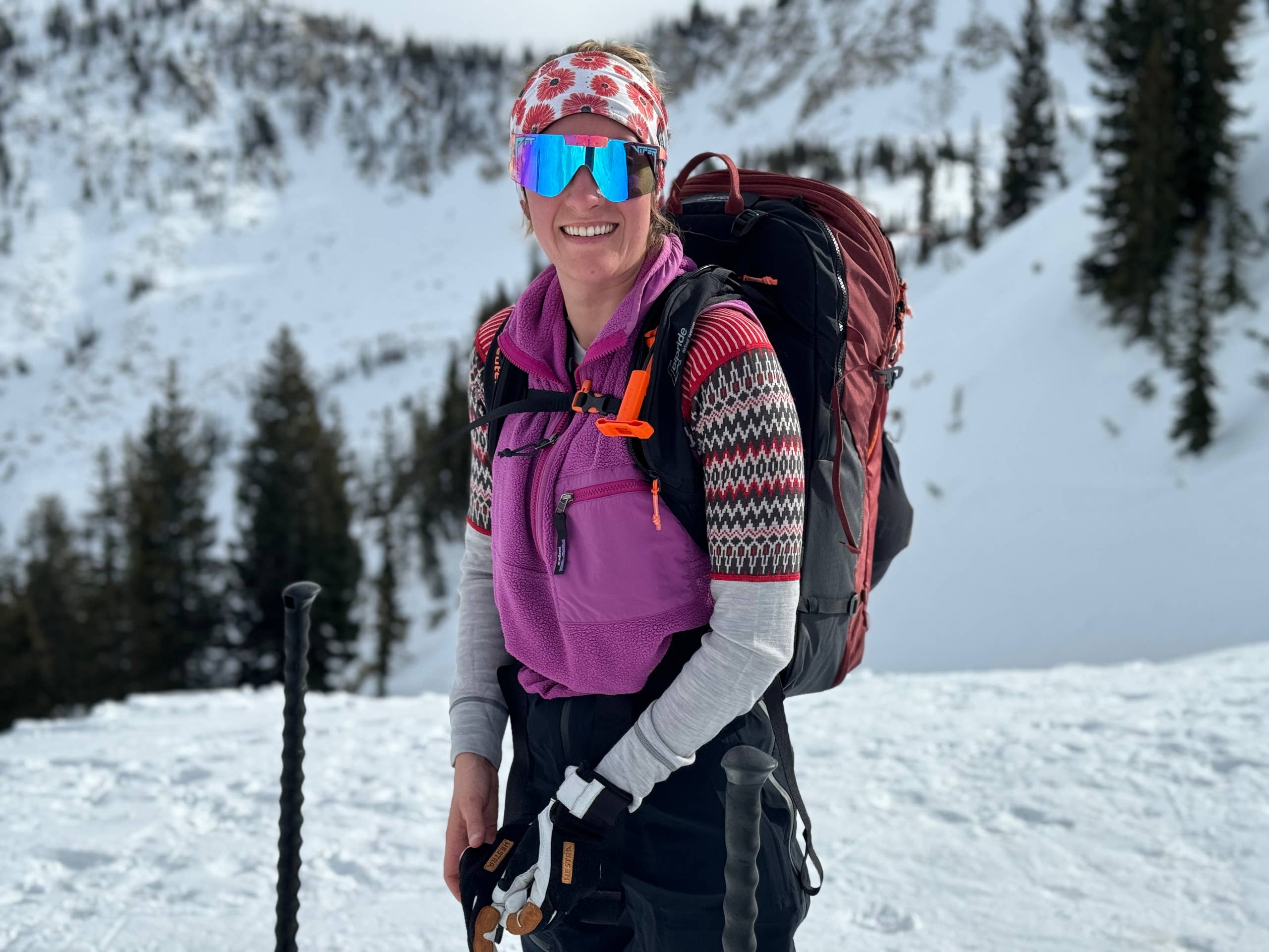 Review: Deuter Alproof Tour 36+5 SL Avalanche Backpack - Powder
