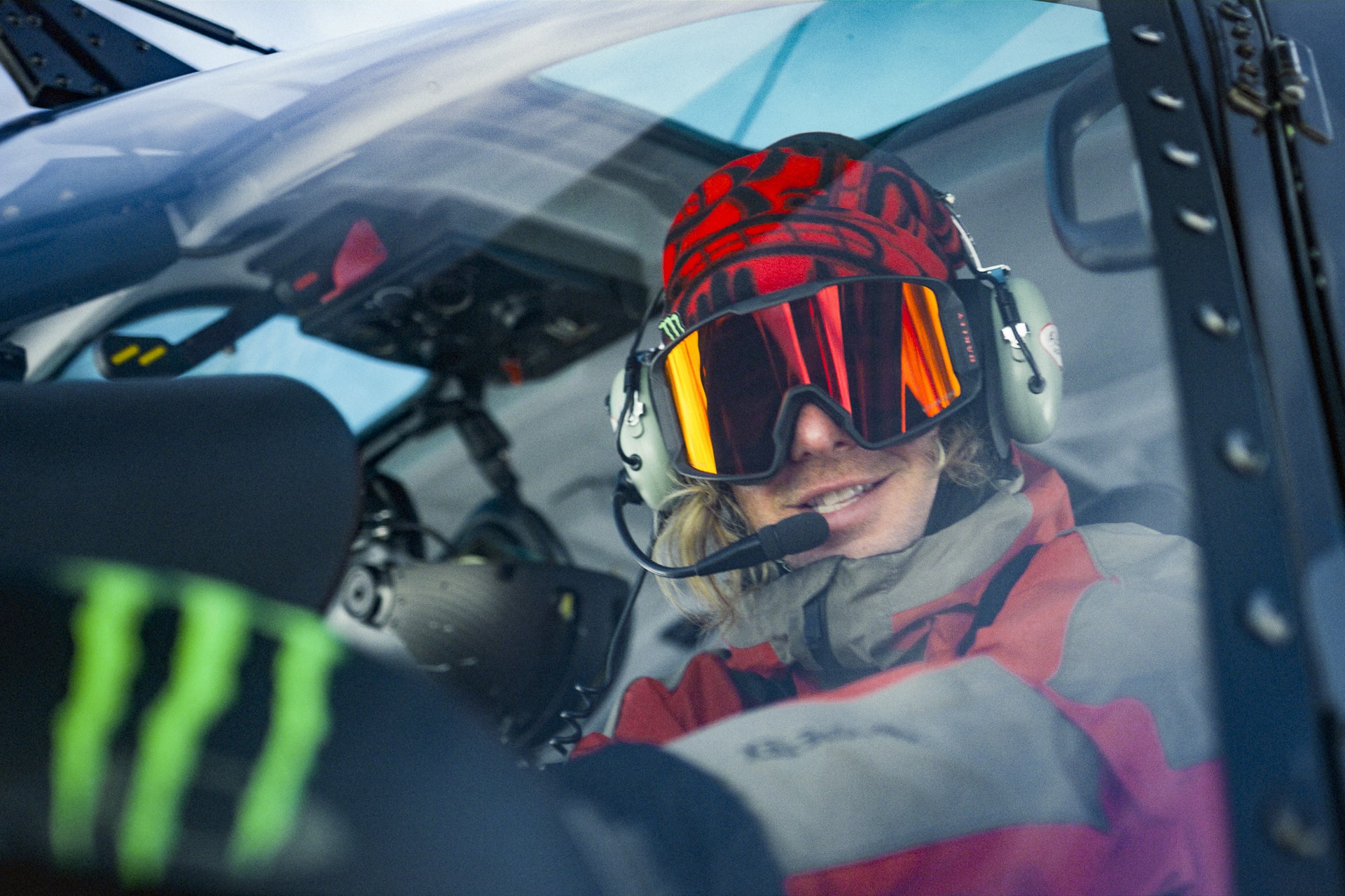 Sammy Carlson on Broken Ribs and Having Nothing To Prove - Powder