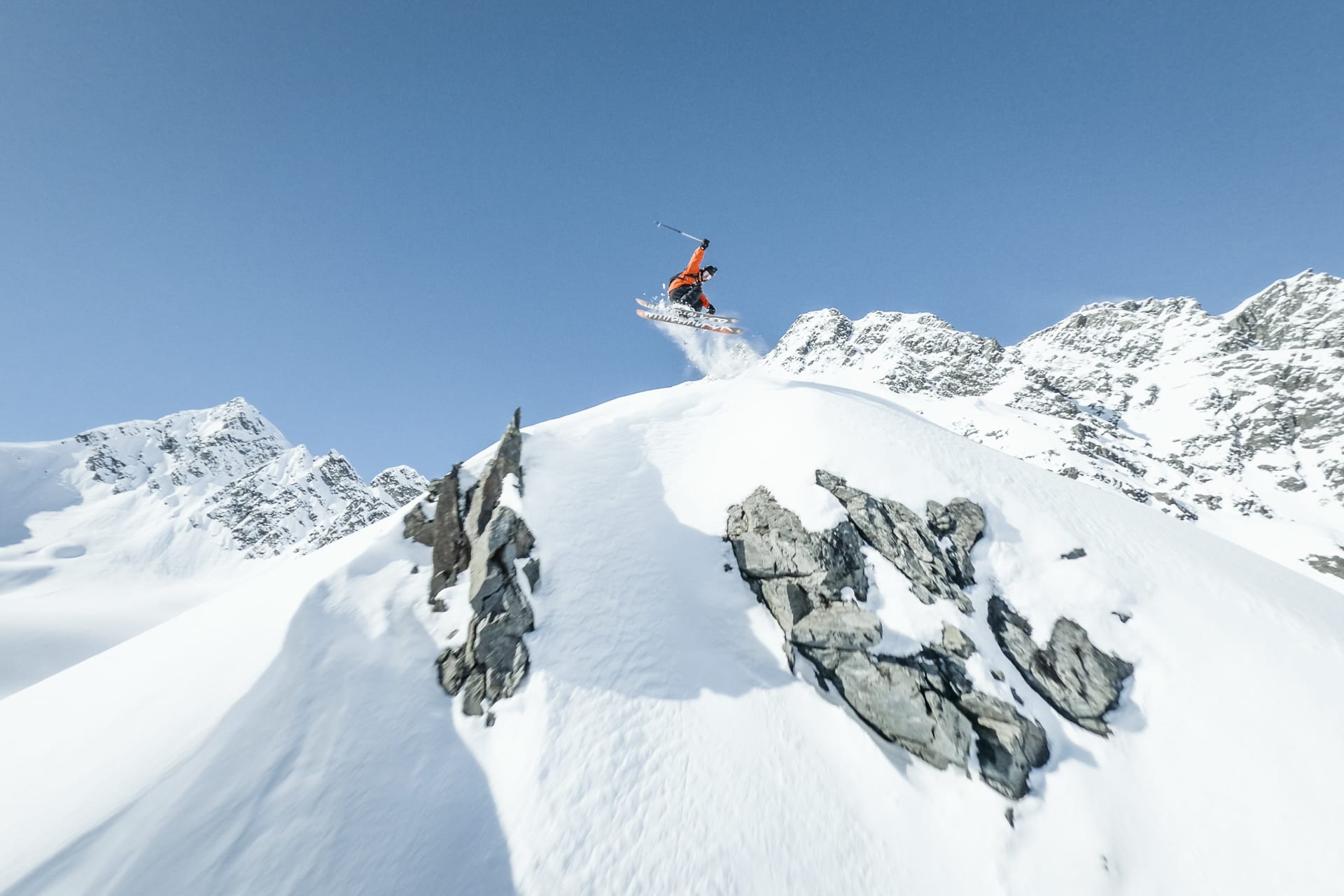 Sammy Carlson on Broken Ribs and Having Nothing To Prove - Powder