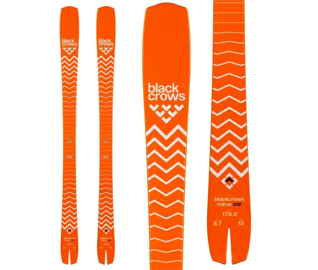 Powder Review: blackcrows Mirus Cor Skis - Powder