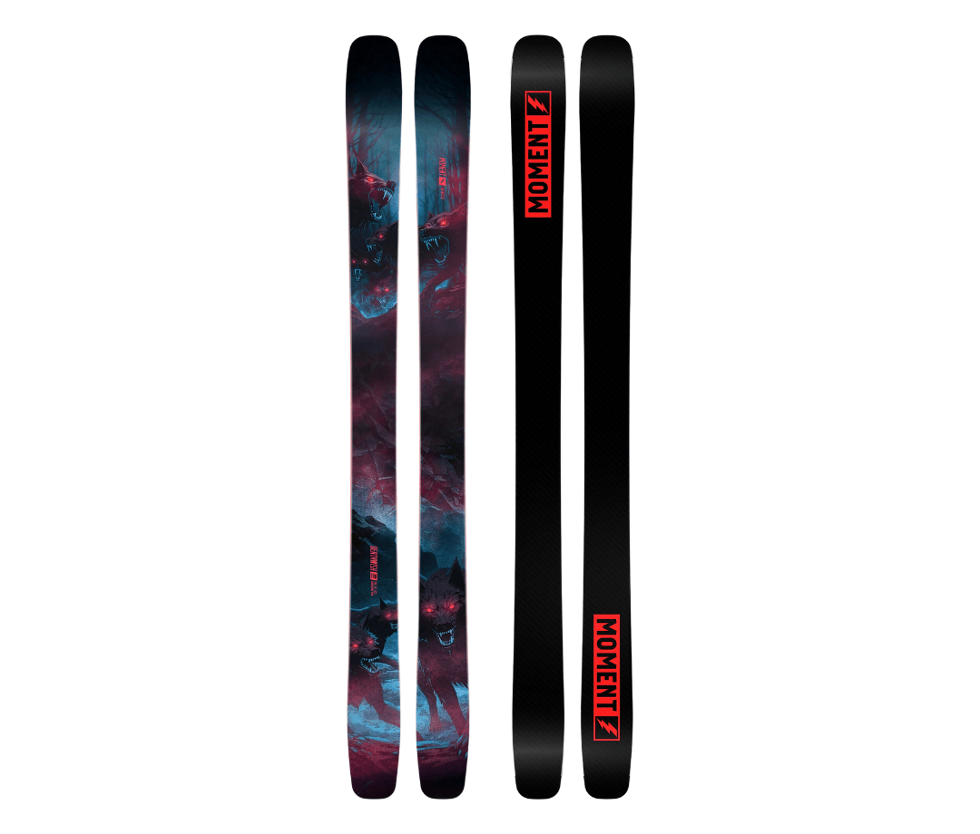 スキー MOMENT DEATHWISH  / MARKER JESTER Powder Review: Moment Deathwish Skis - Powder
