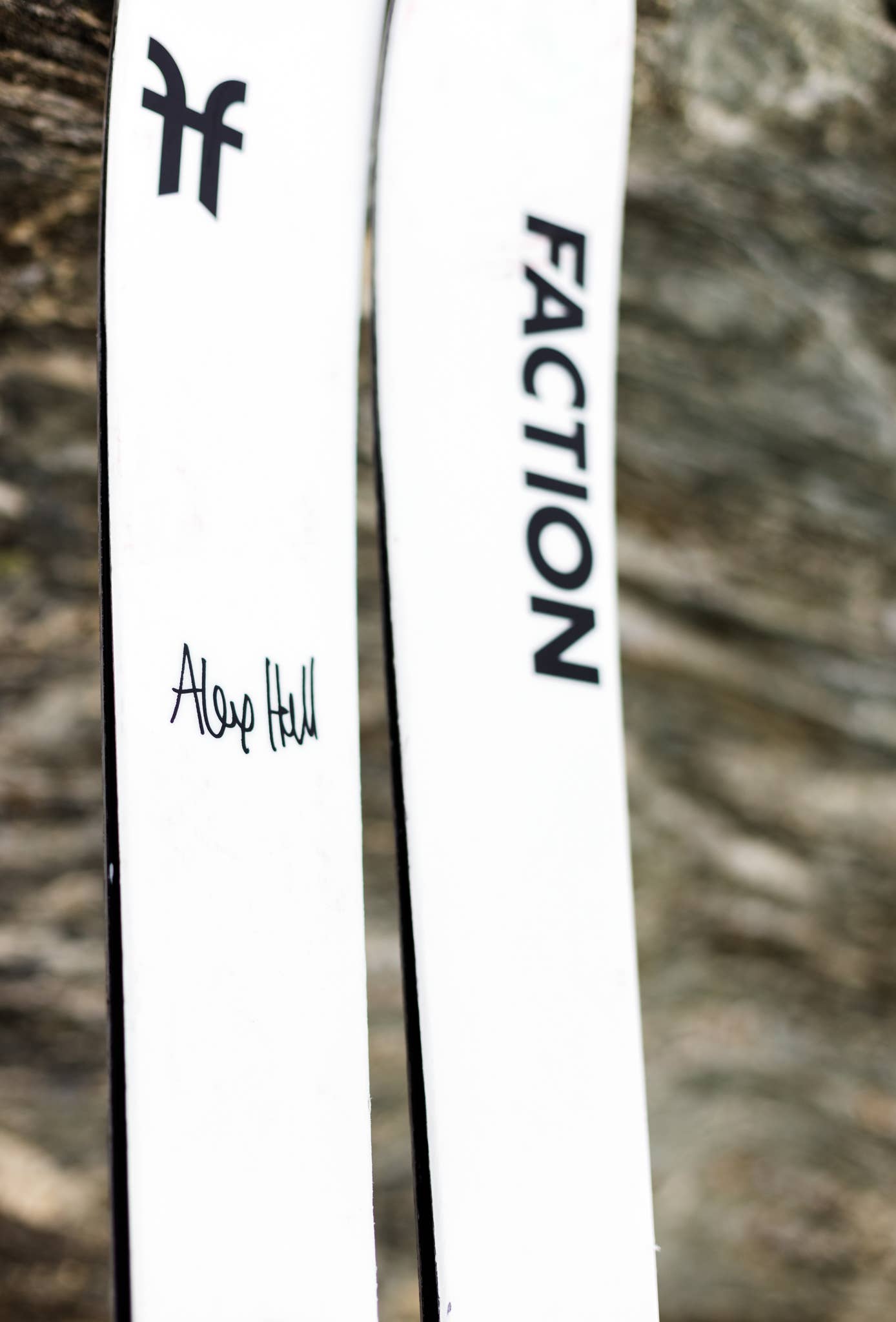 Faction Drops Drool-Worthy Limited-Edition Alex Hall Ski - Powder