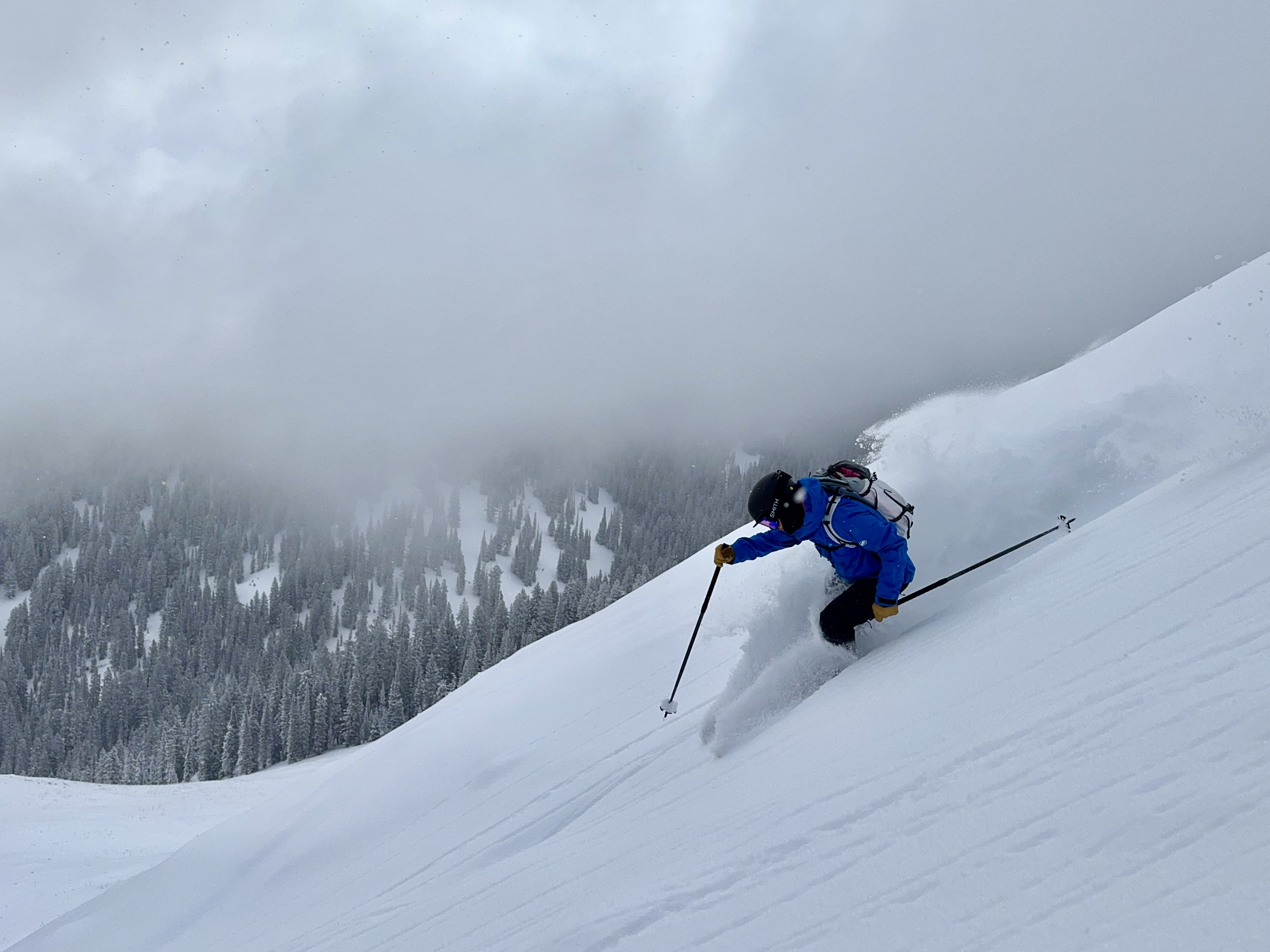 POWDER Review: WNDR Alpine Intention 108 - Powder