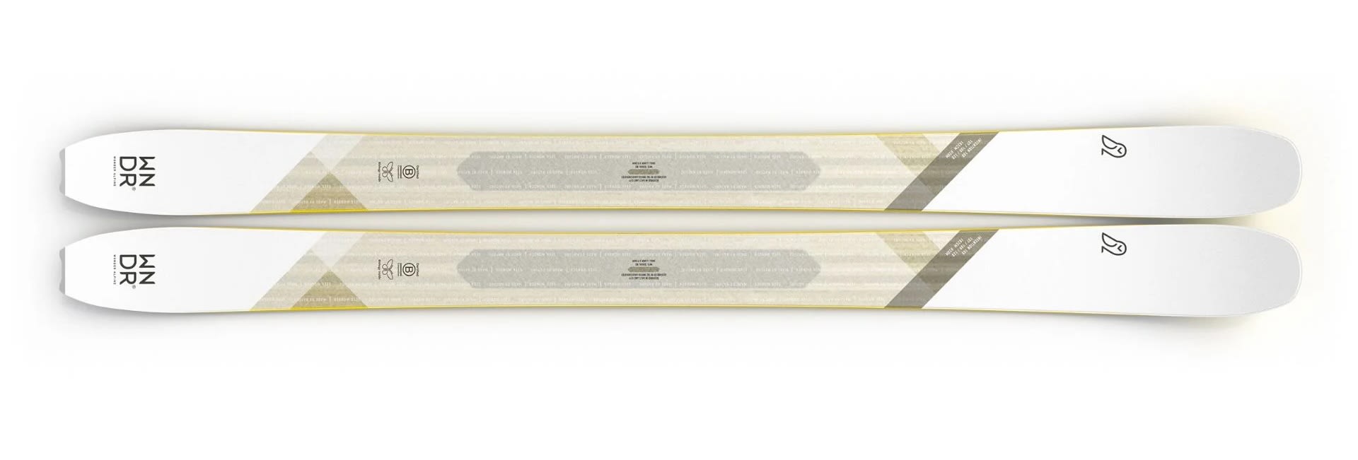 POWDER Review: WNDR Alpine Intention 108 - Powder