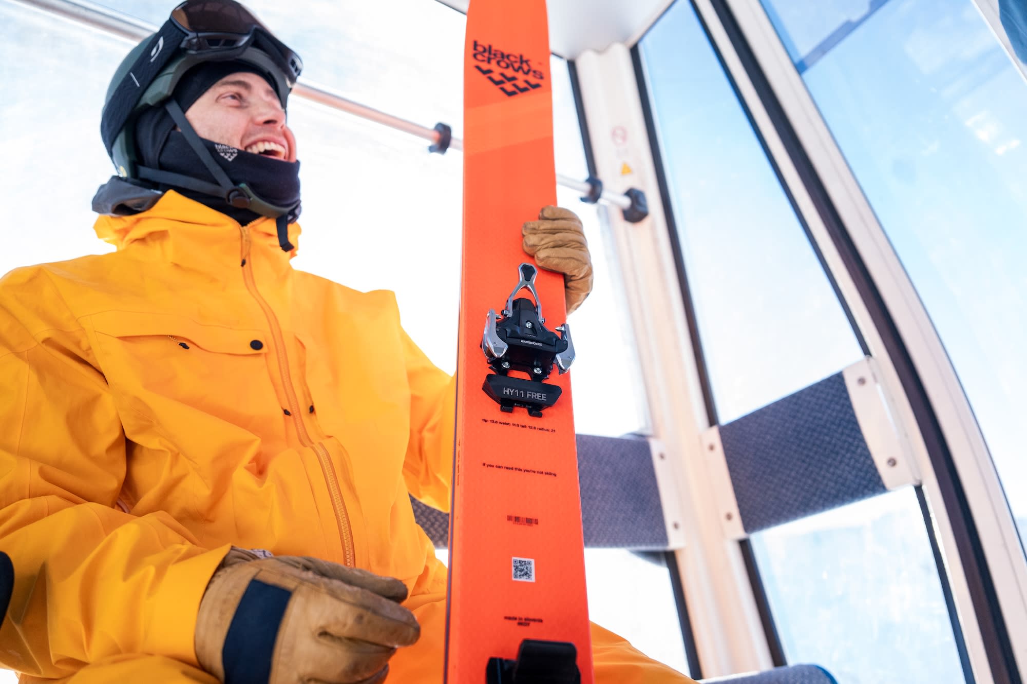 ATK Launches All-Metal HY Hybrid Freeride Binding - Powder