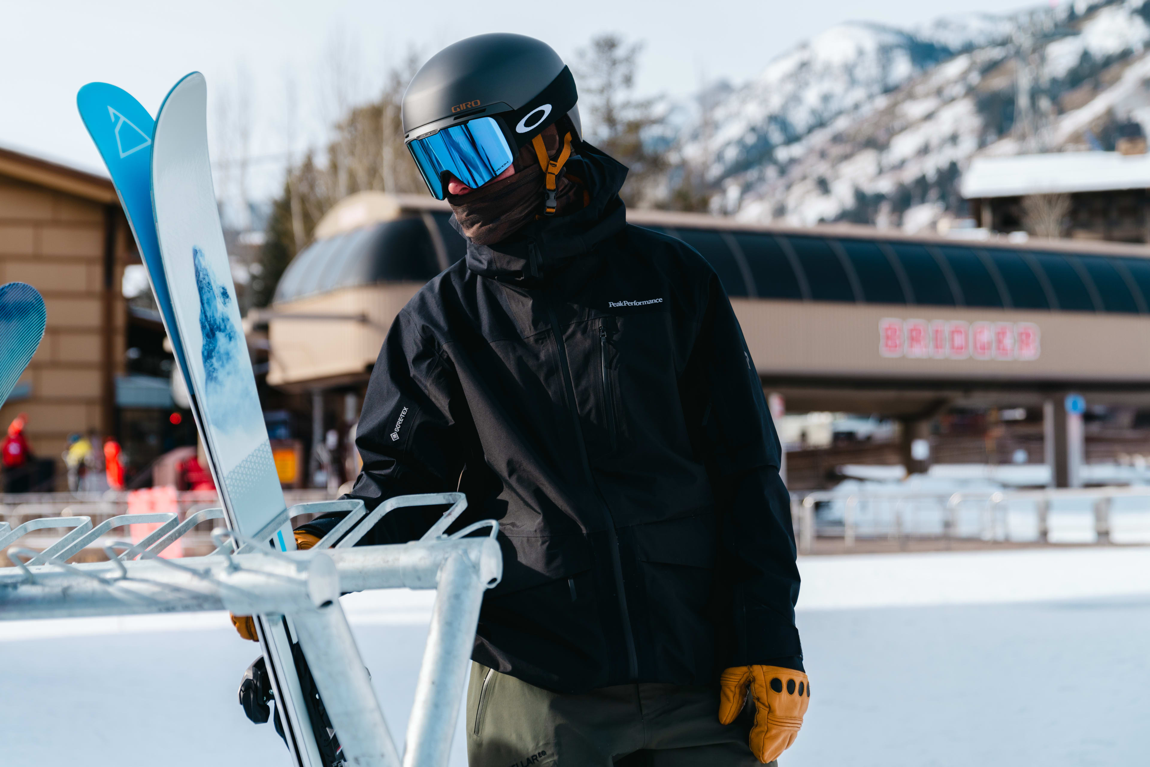 スキー Peak performance Heli vertical jacket Peak Performance Mens Heli Vertical Jacket - Limited Edition