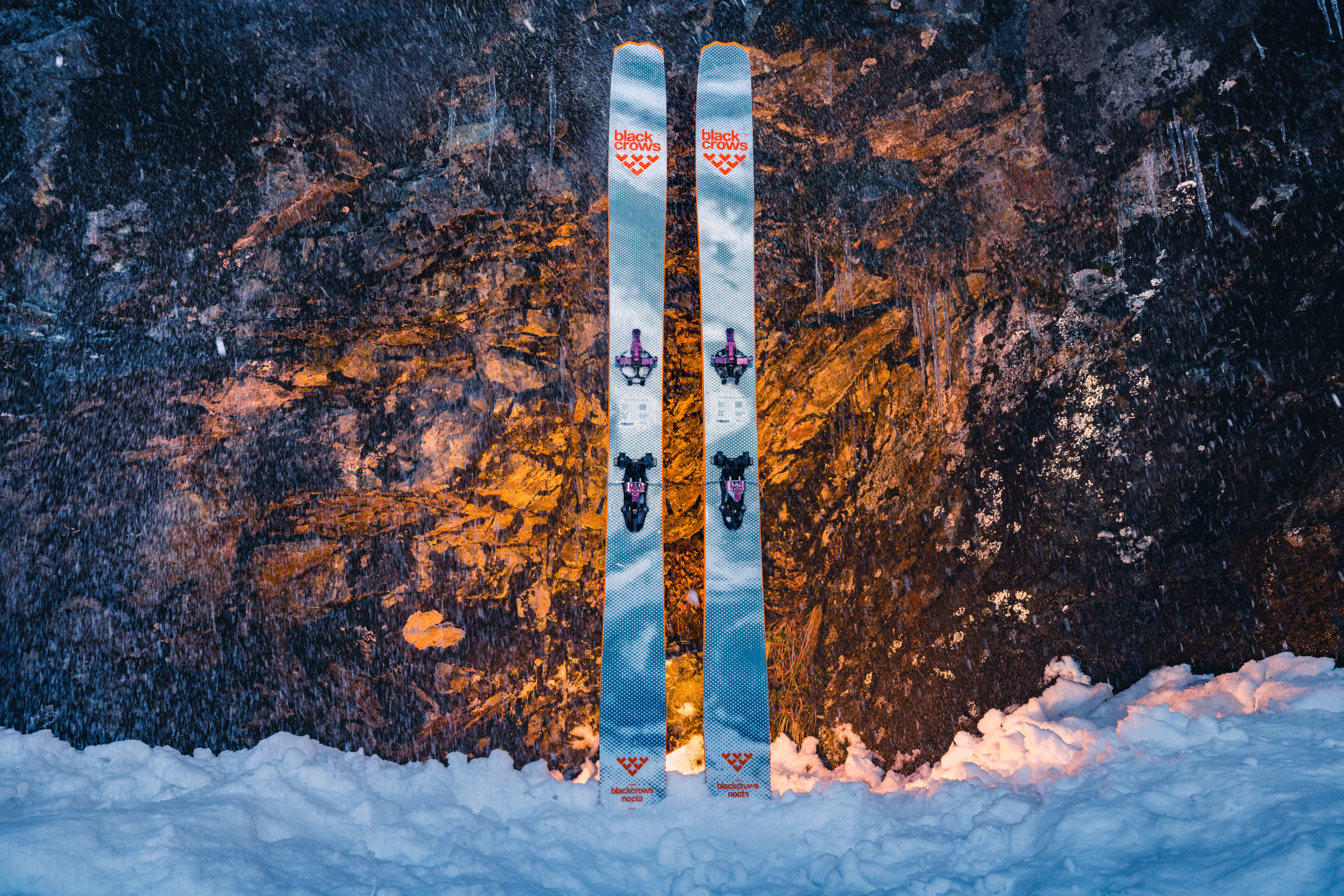 blackcrows Releases Limited Edition Powder Hunter Nocta Skis