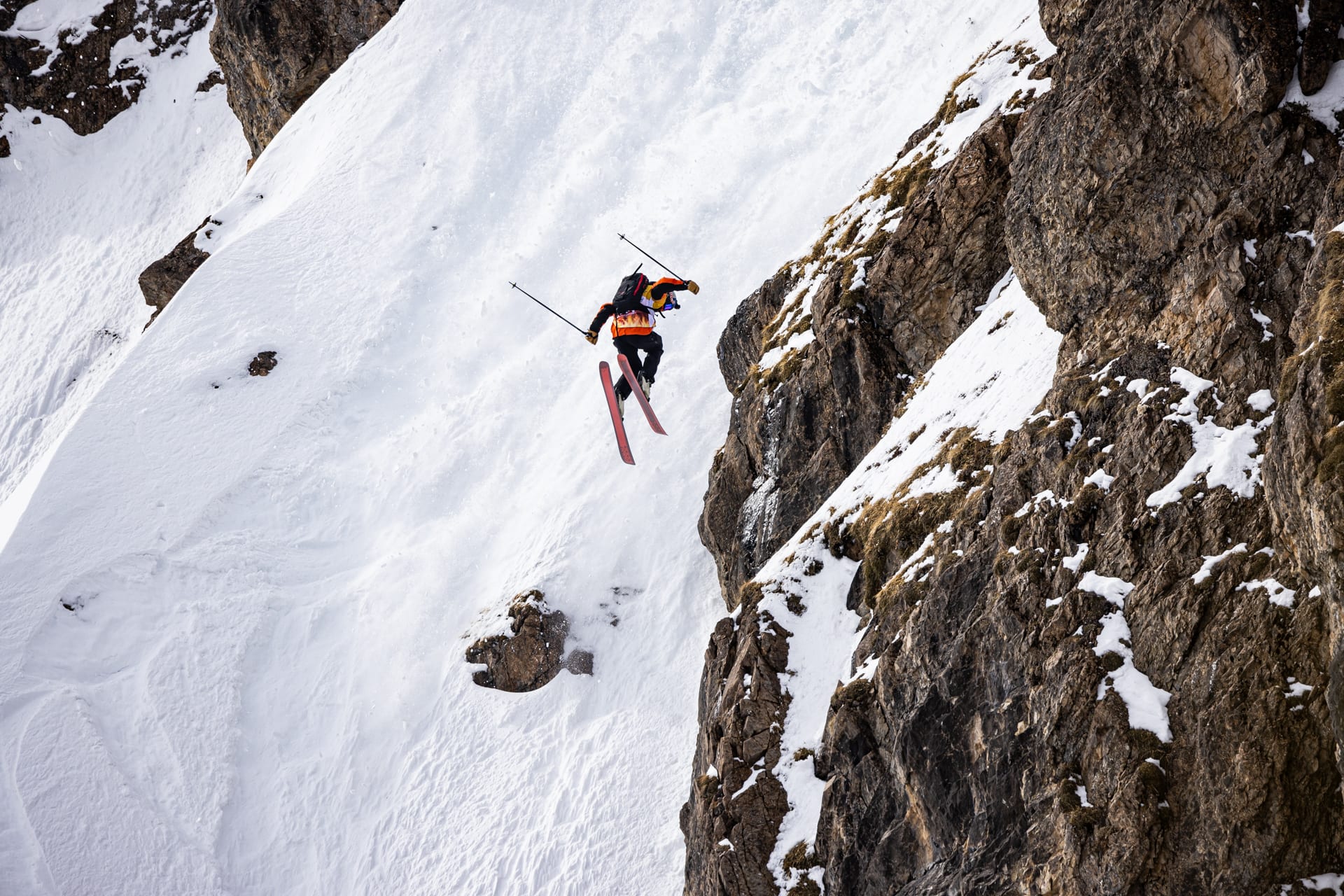 Rising Star Sidelined From Skiing's Biggest Freeride Circuit - Powder