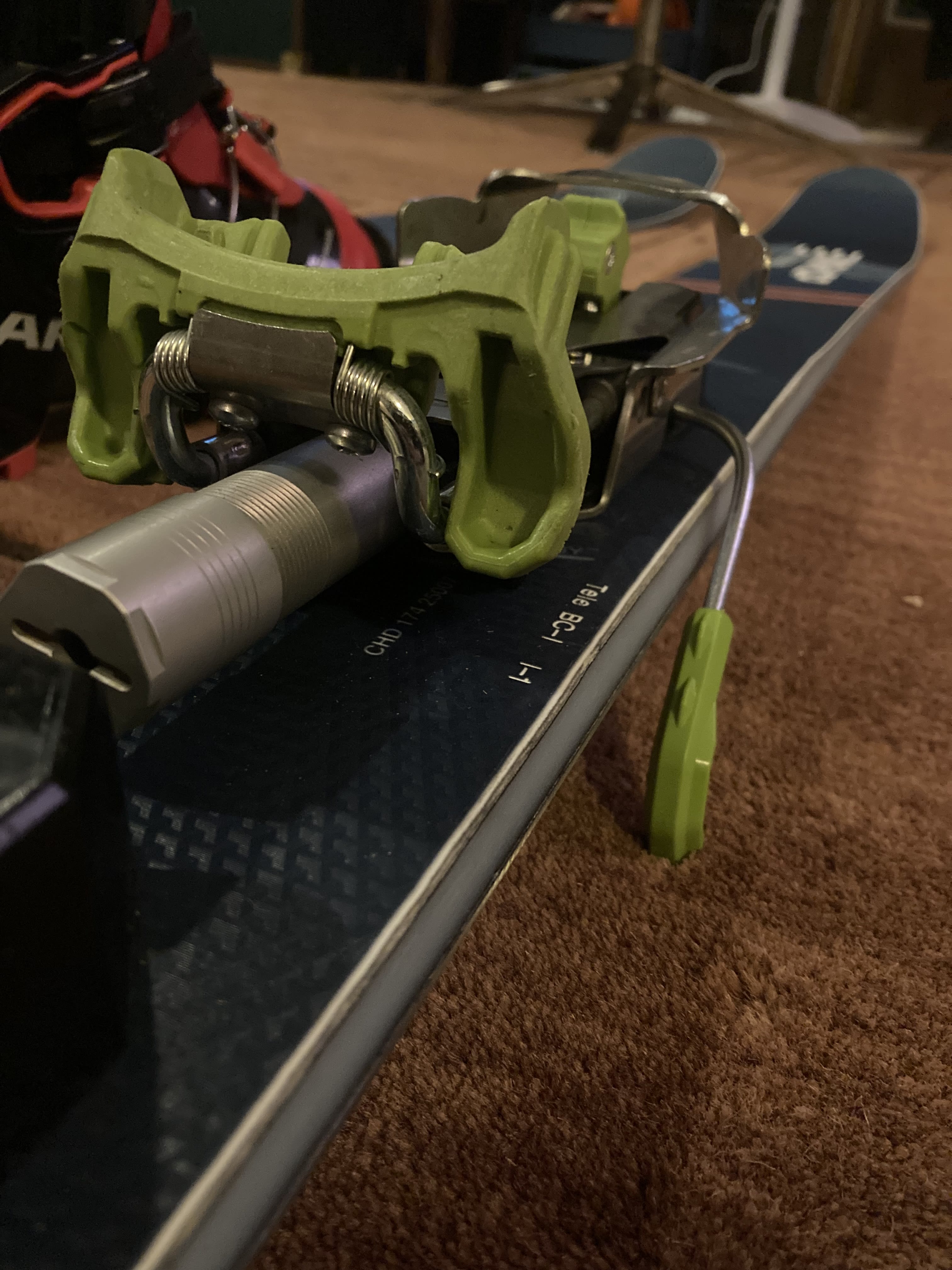 Is 22 Designs' Bandit Binding the Future Of Resort Telemark Skiing