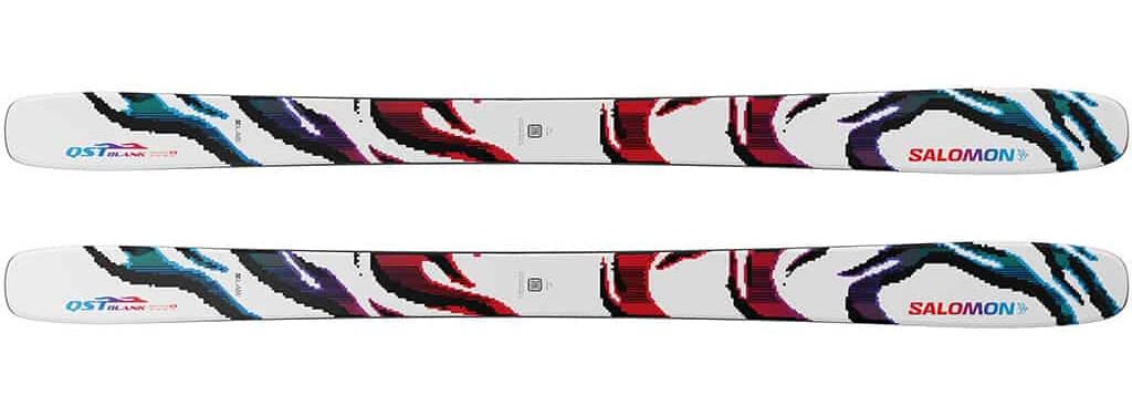 Review: 2025 Salomon QST Blank - Powder