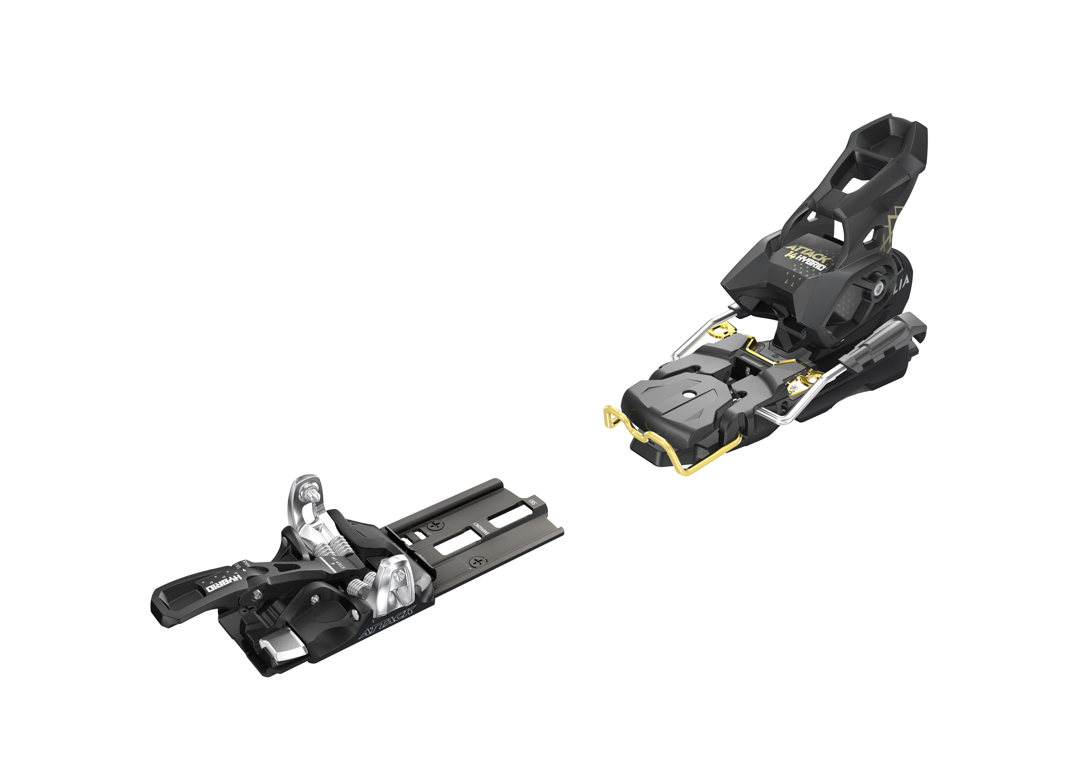 Tyrolia Drops New Attack Hybrid Freeride Binding - Powder