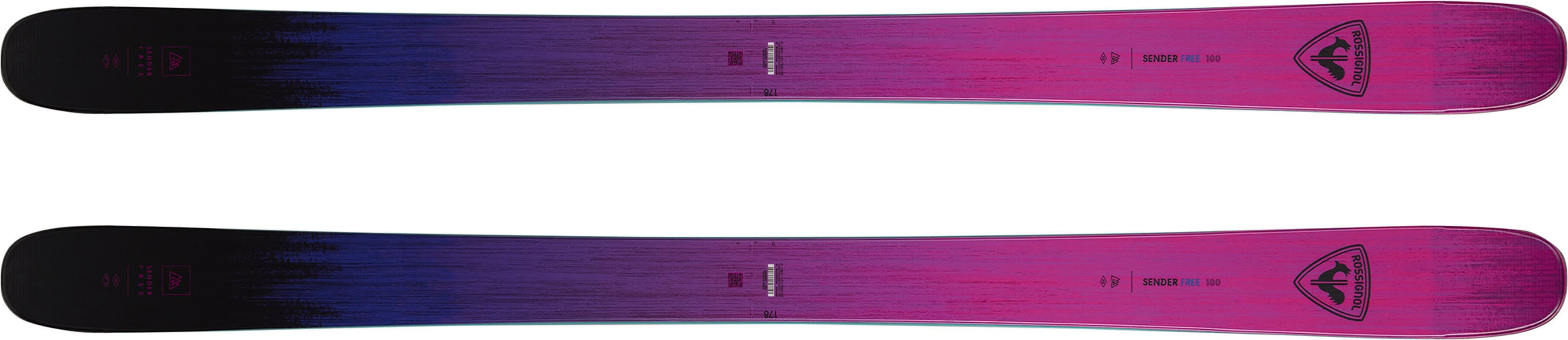 Rossignol sender free 100 178cm Look セット 2026 Rossignol Sender Free 100 – Ski Town All-Stars