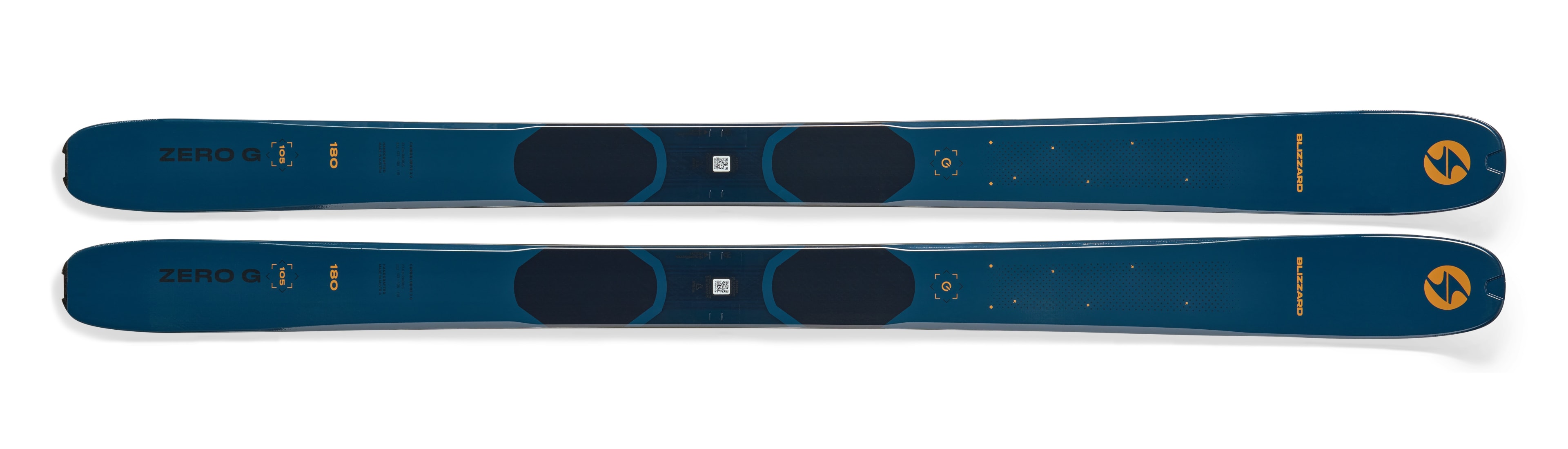 BLIZZARD ZERO G 105 スキー ビンディング付き ZERO G 105 - Tahoe Sports ltd