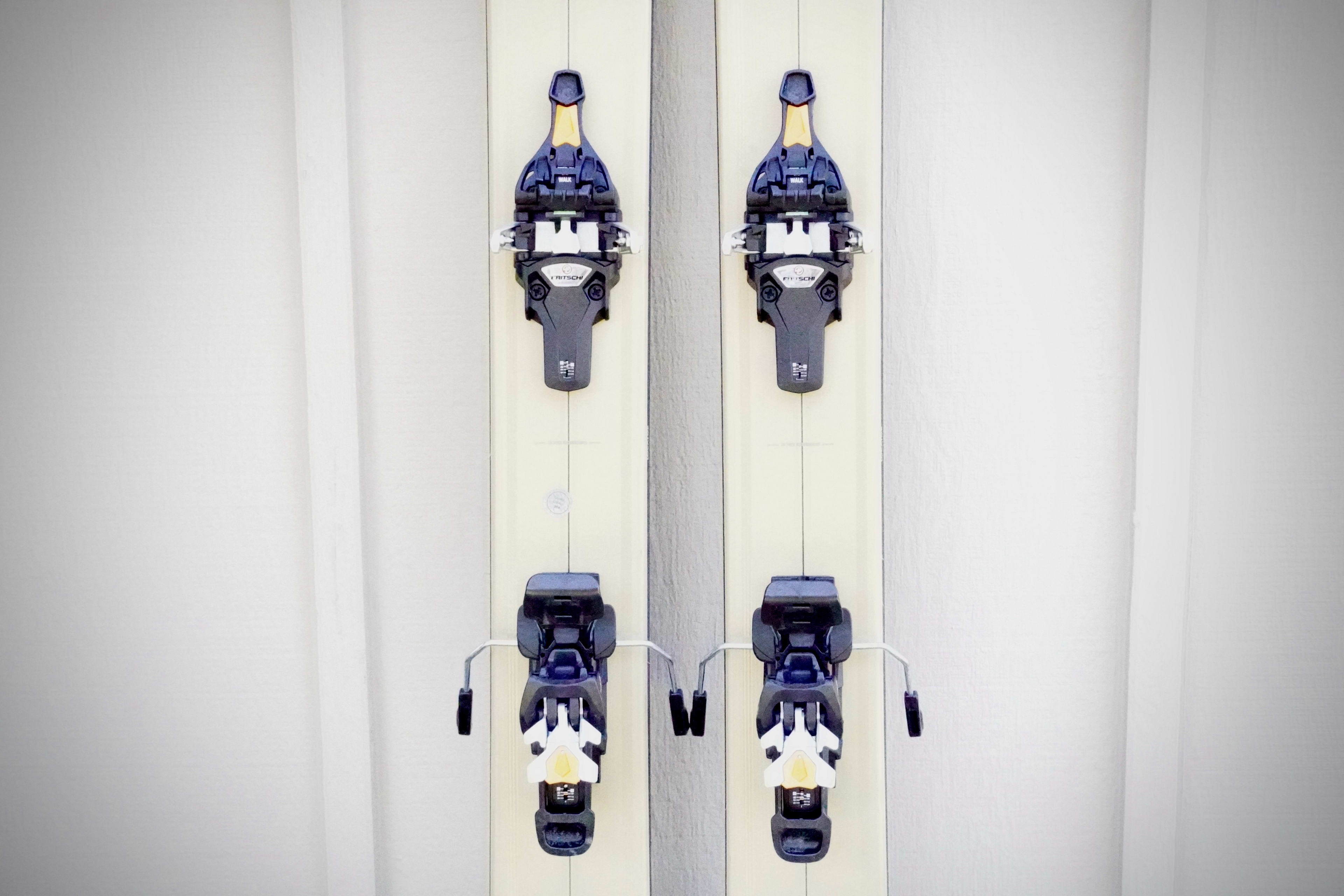 Review: Fritschi Tecton 13 Touring Binding - Powder