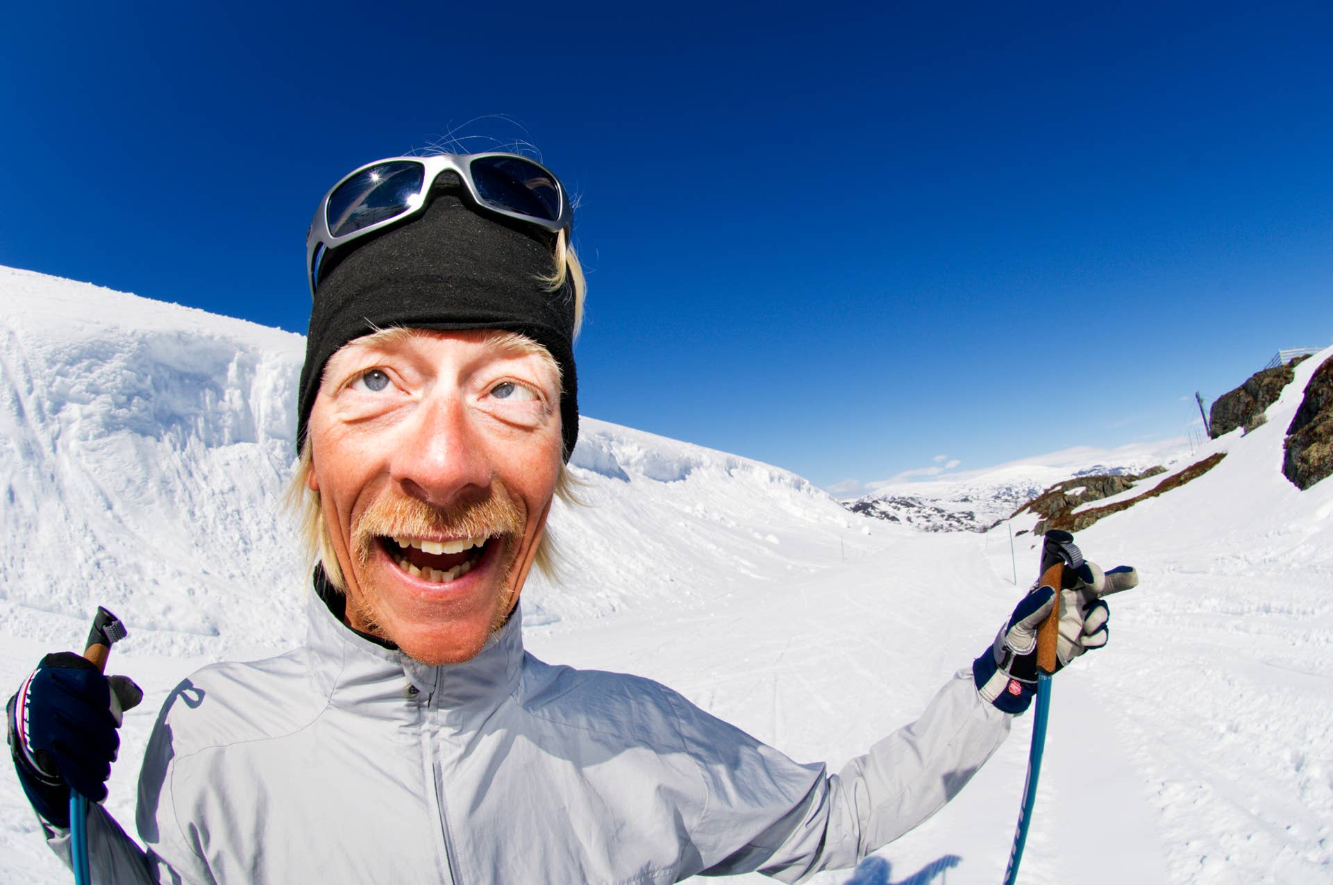 The 10 Funniest Skiing Stock Images on the Internet - Powder