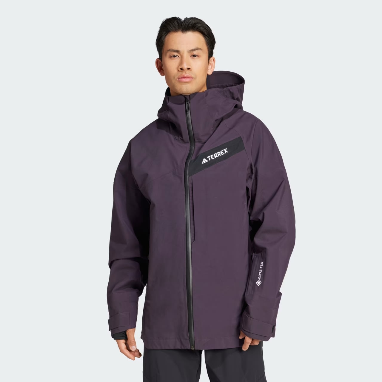 The Adidas Terrex 3L Gore-Tex C-Knit Jacket Blew Me Away