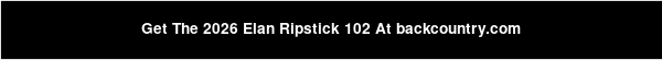 Get The 2026 Elan Ripstick 102 At backcountry.com